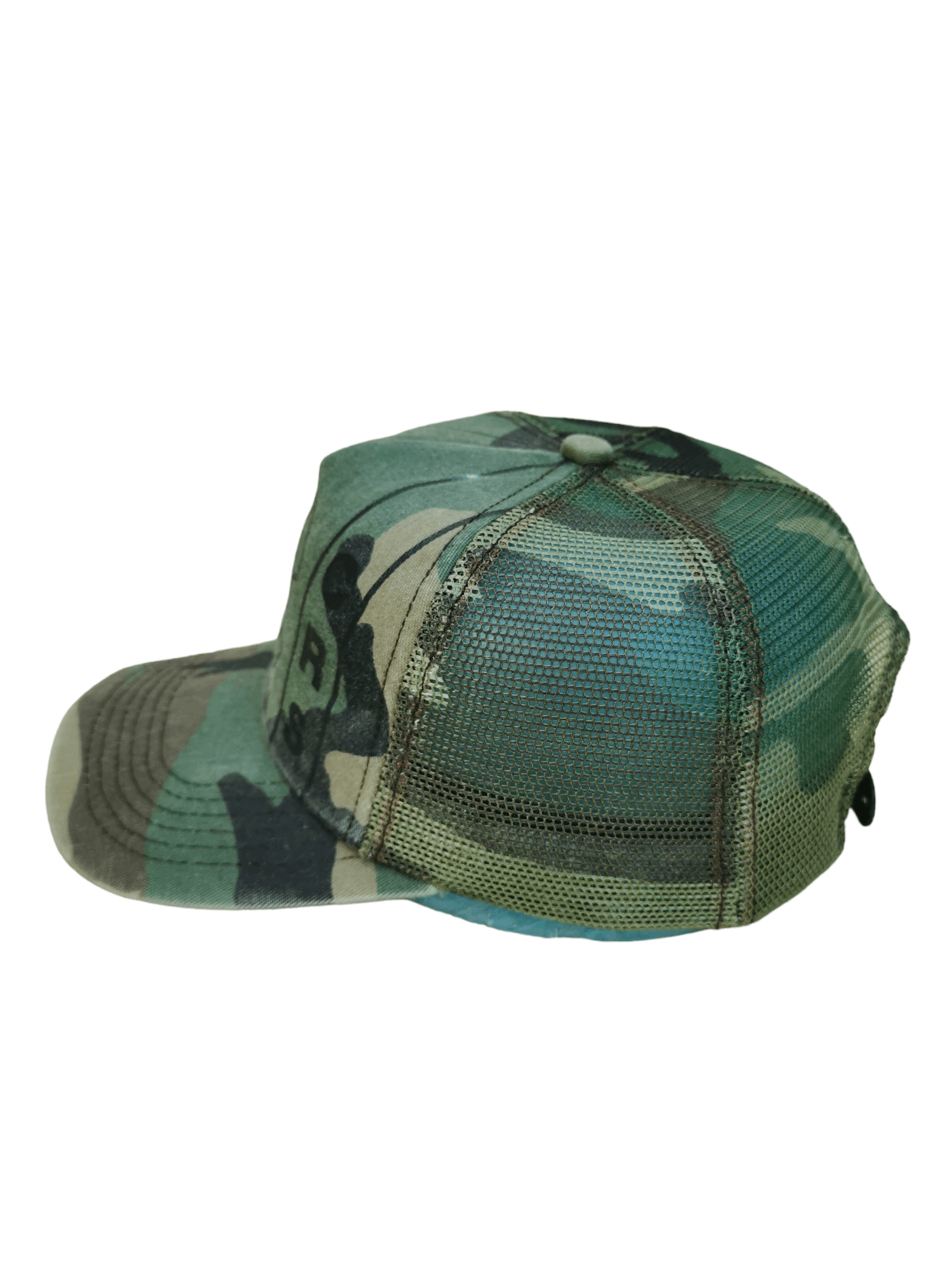 Other VINTAGE MILITARY AADCO 412 CRS TRUCKER HAT Size ONE SIZE - 5 Thumbnail
