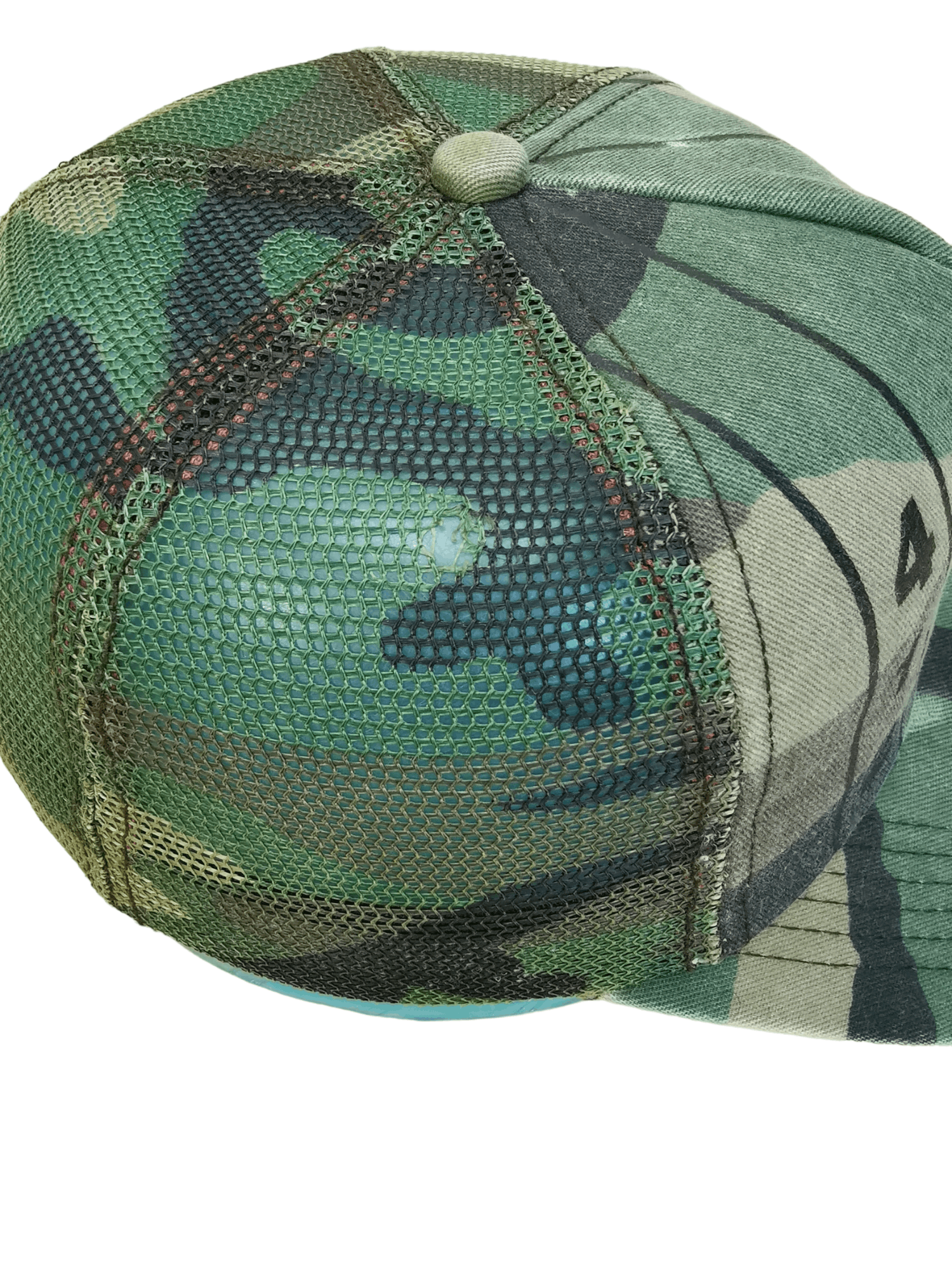 Other VINTAGE MILITARY AADCO 412 CRS TRUCKER HAT Size ONE SIZE - 8 Thumbnail