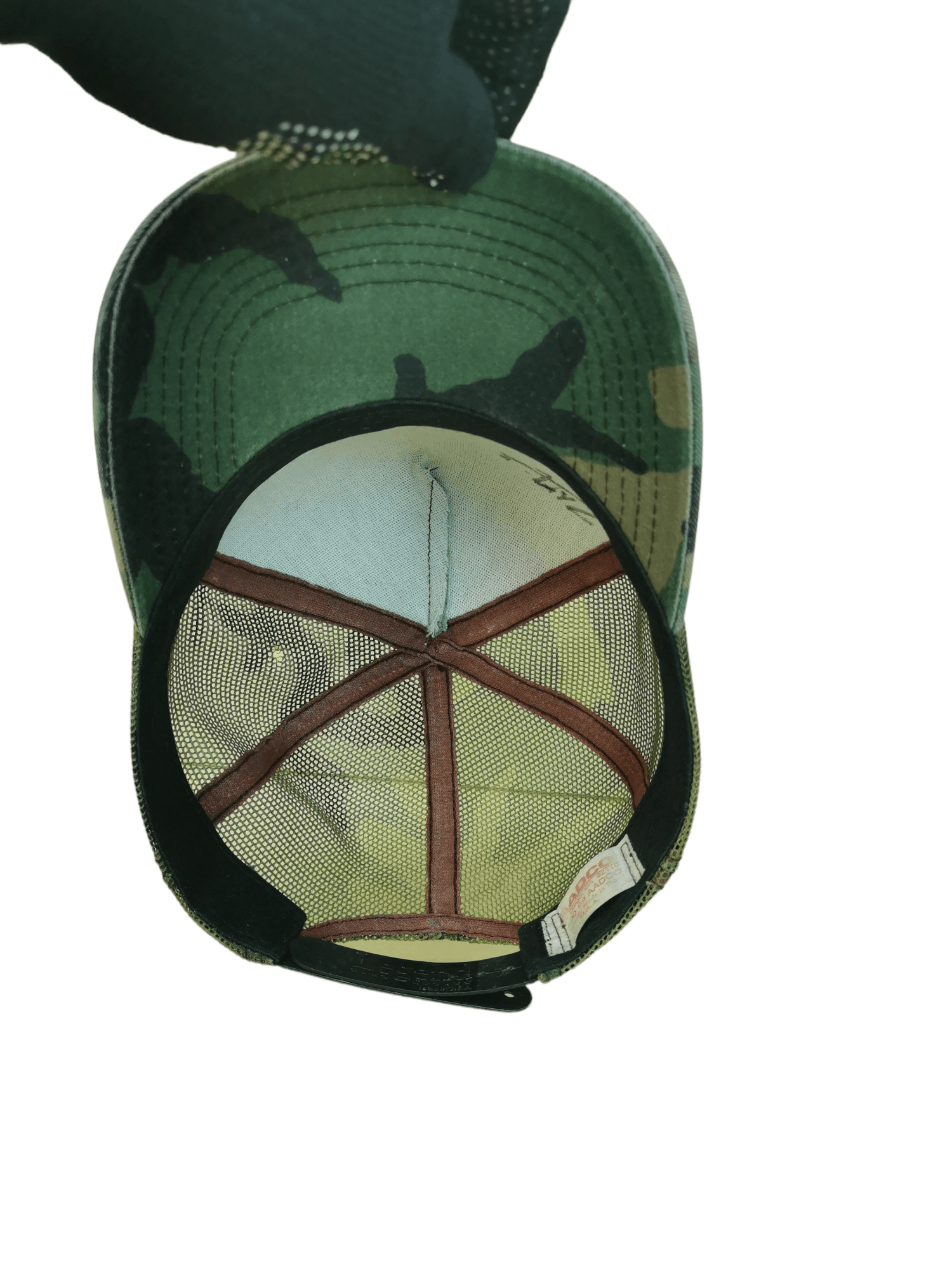 Other VINTAGE MILITARY AADCO 412 CRS TRUCKER HAT Size ONE SIZE - 10 Thumbnail