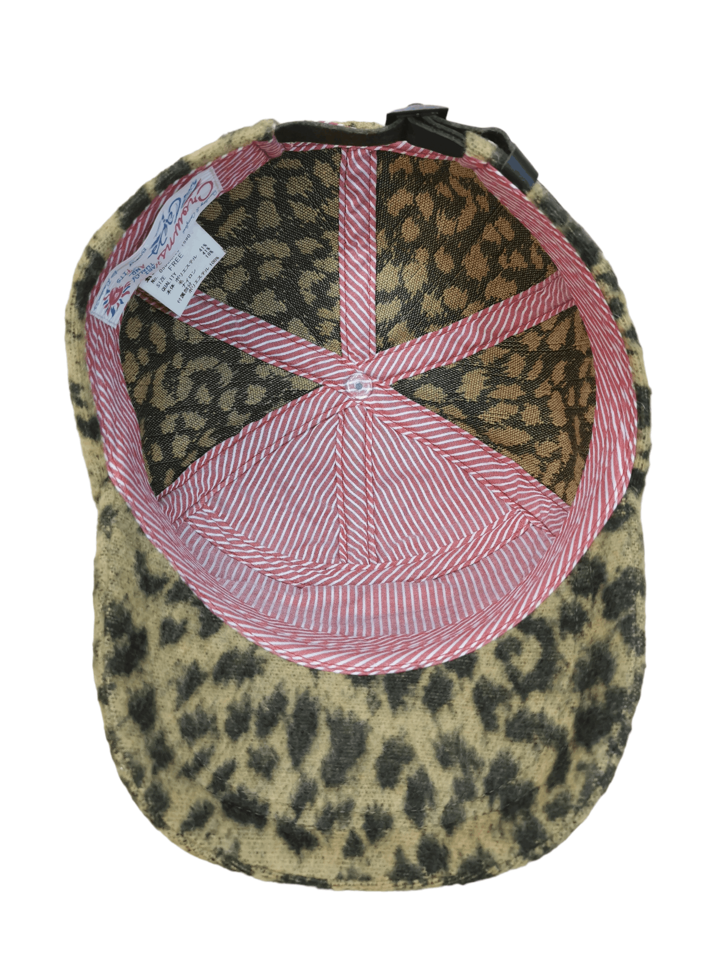 Japanese Brand JAPANESE RODEO CROWN LEOPARD DESIGN HAT Size ONE SIZE - 6 Thumbnail