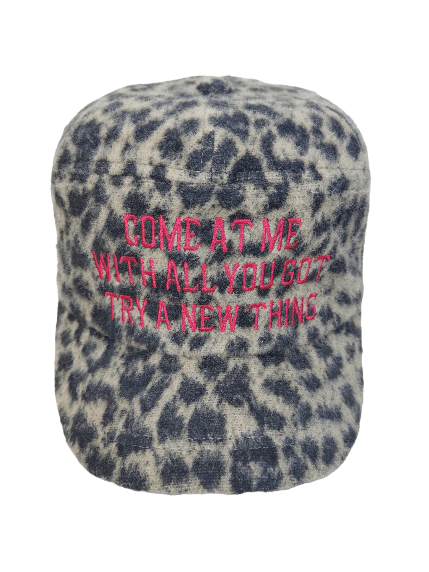 Japanese Brand JAPANESE RODEO CROWN LEOPARD DESIGN HAT Size ONE SIZE - 1 Thumbnail