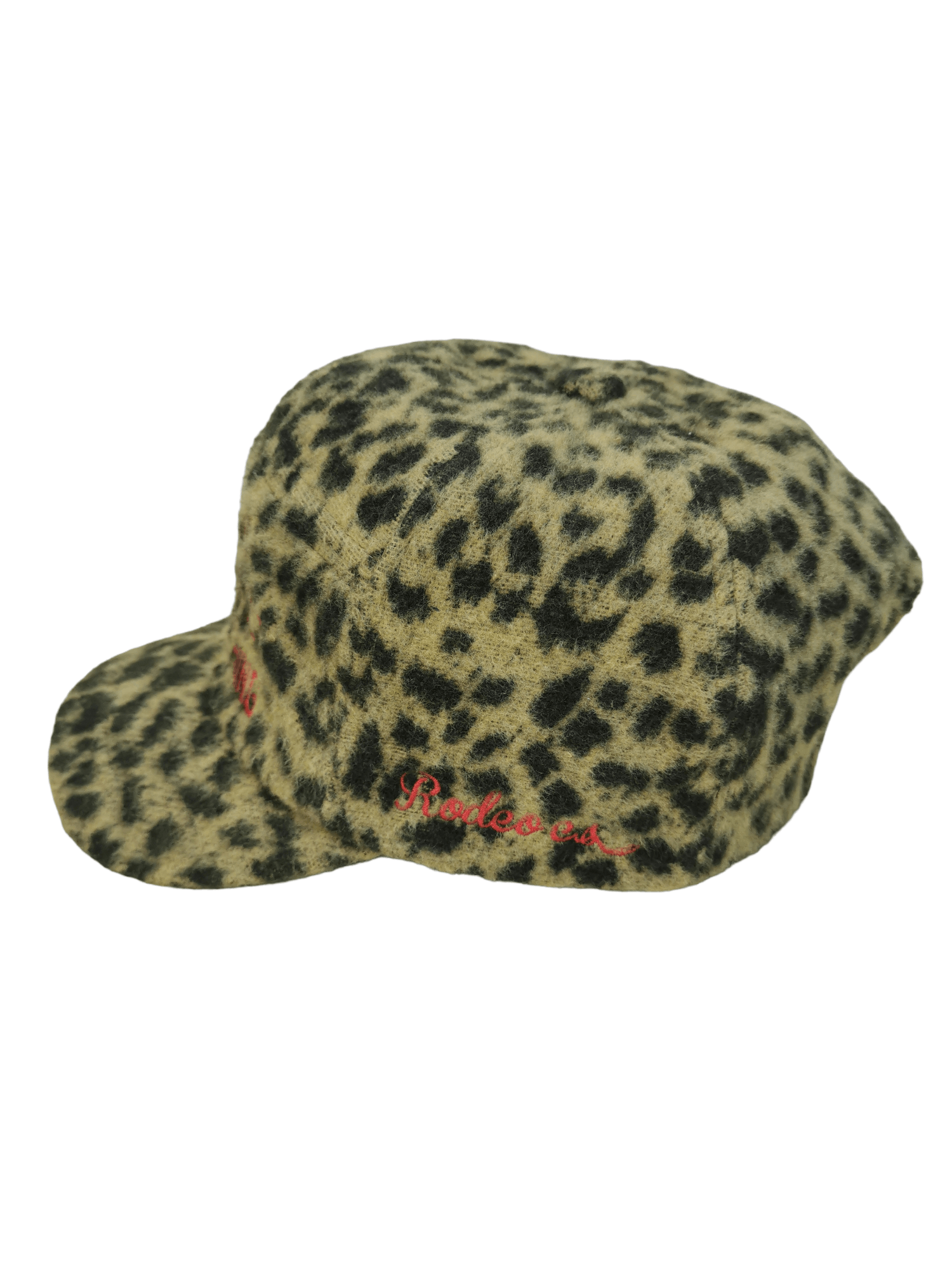 Japanese Brand JAPANESE RODEO CROWN LEOPARD DESIGN HAT Size ONE SIZE - 2 Thumbnail
