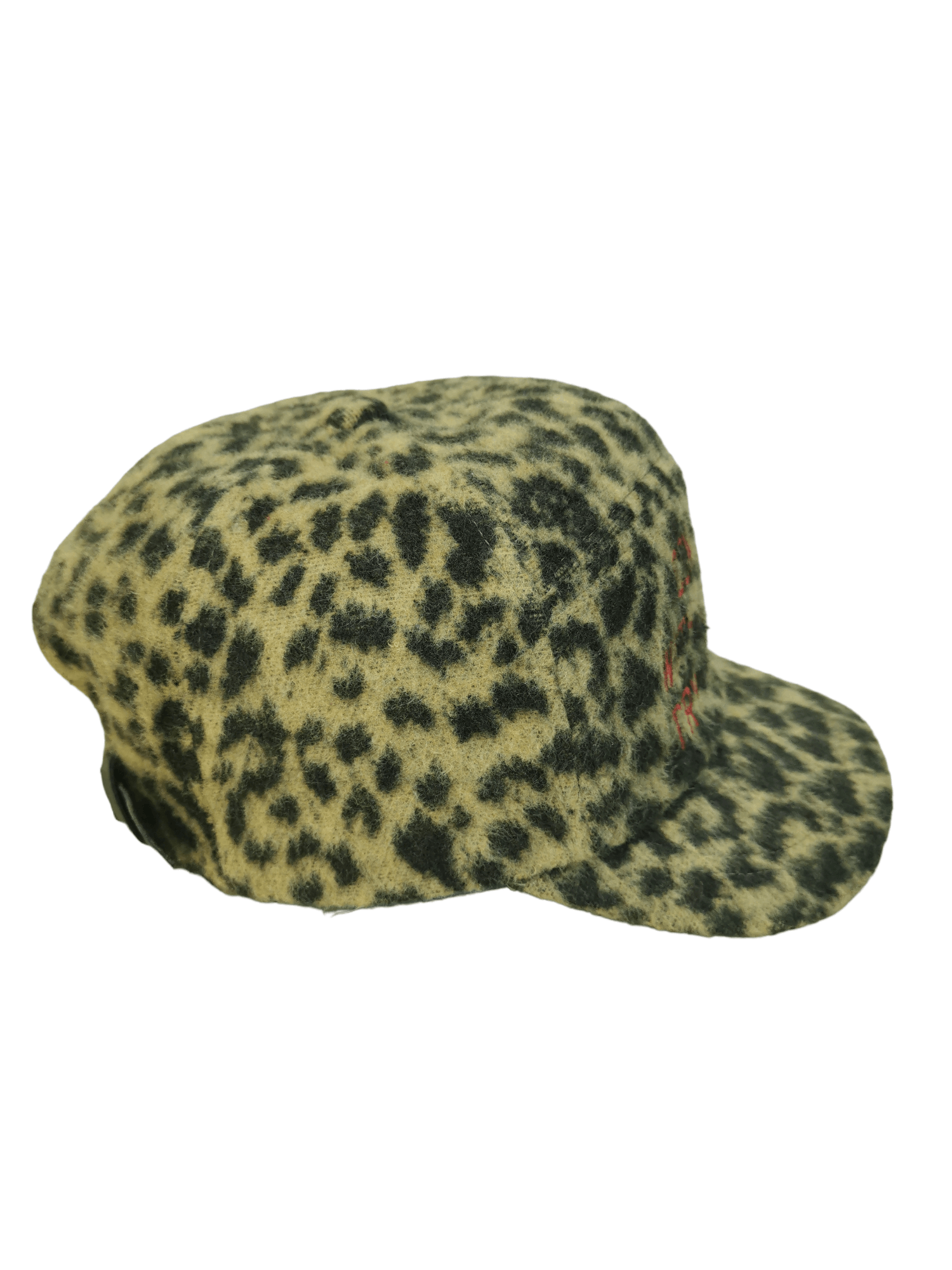 Japanese Brand JAPANESE RODEO CROWN LEOPARD DESIGN HAT Size ONE SIZE - 4 Thumbnail