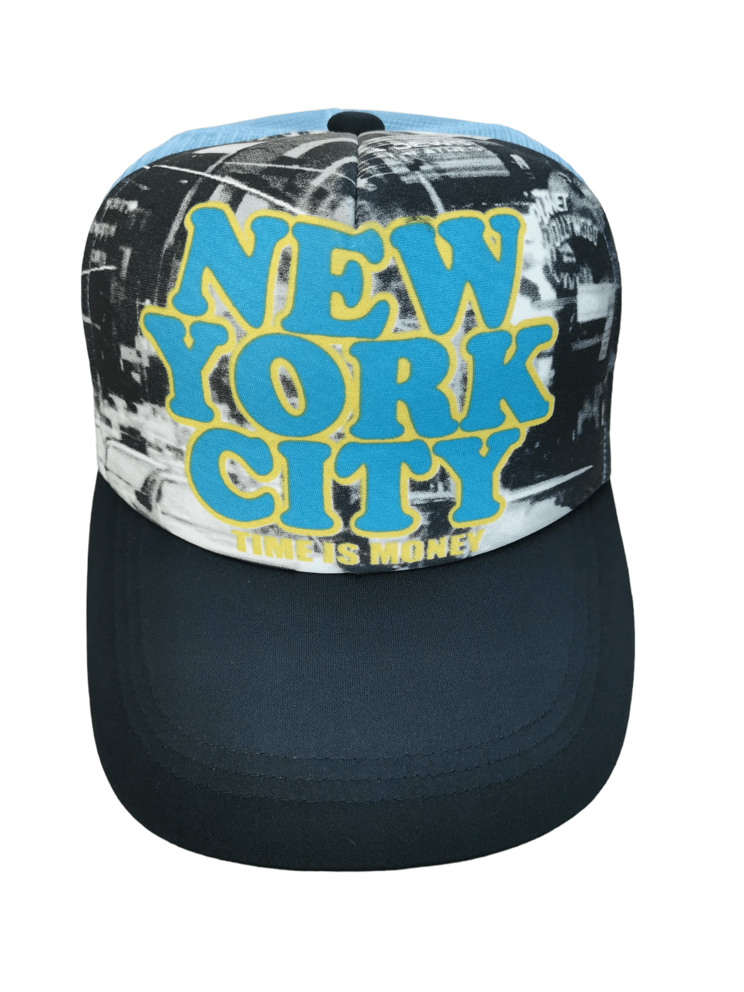 Japanese Brand 🔥4 MONTHS SALE🔥 NEW YORK CITY THIS IS MONEY TRUCKER HAT Size ONE SIZE - 1 Thumbnail