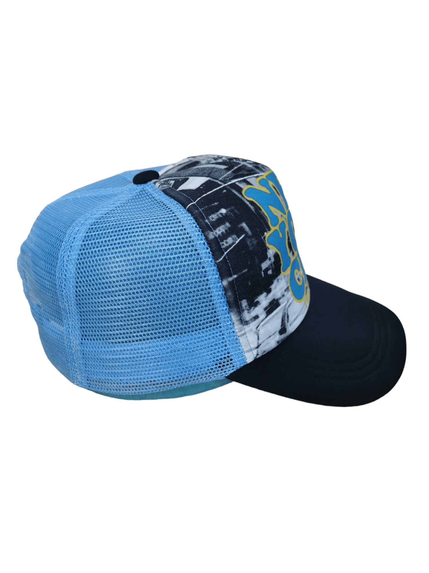 Japanese Brand 🔥4 MONTHS SALE🔥 NEW YORK CITY THIS IS MONEY TRUCKER HAT Size ONE SIZE - 4 Thumbnail