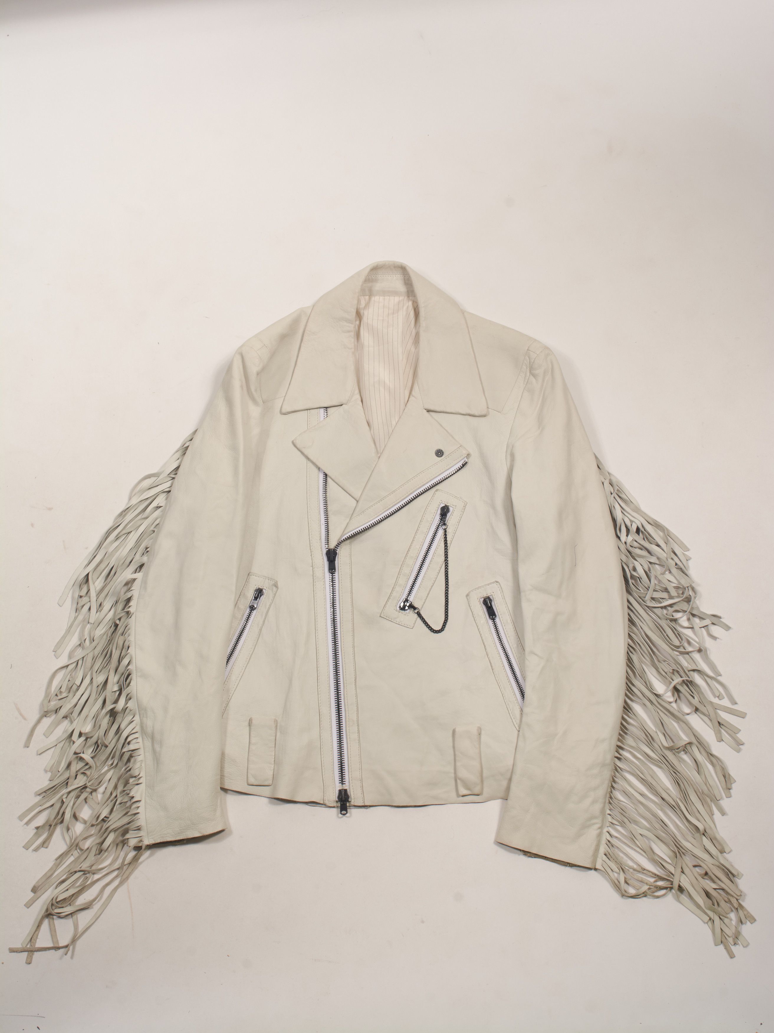 Image of Number N Ine Ss06 Elvis Jacket in White, Men's (Size Small)