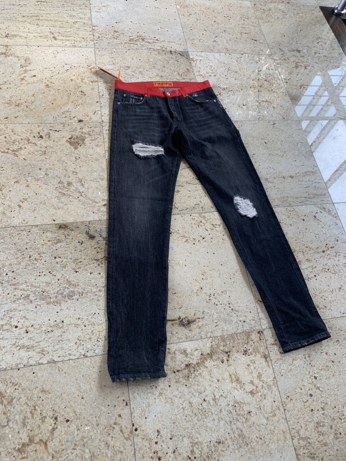 Heron Preston Nylon Belt Denim Work Pant Size US 33 - 4 Thumbnail