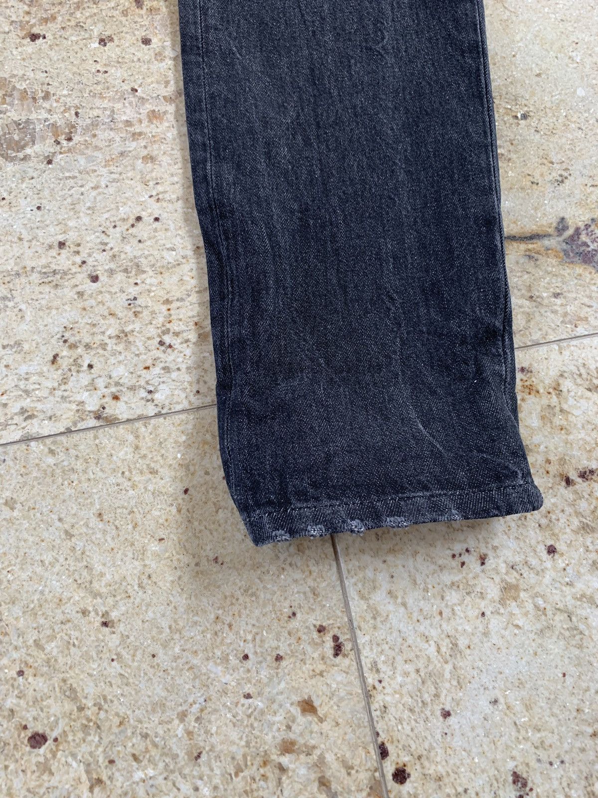 Heron Preston Nylon Belt Denim Work Pant Size US 33 - 5 Thumbnail