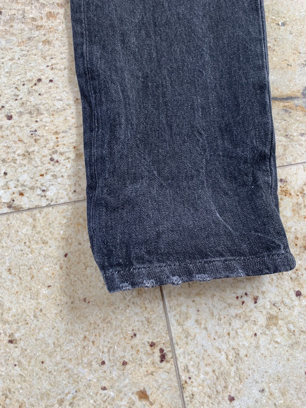 Heron Preston Nylon Belt Denim Work Pant Size US 33 - 6 Thumbnail