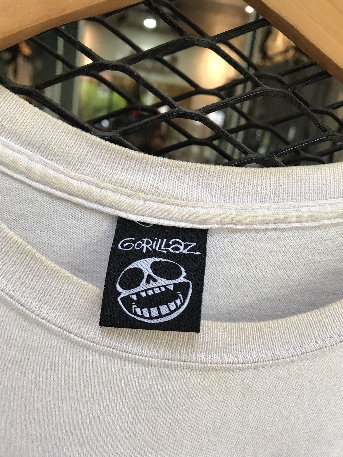 Vintage VINTAGE GORILLAZ DEMON DAYS Size US L / EU 52-54 / 3 - 5 Thumbnail