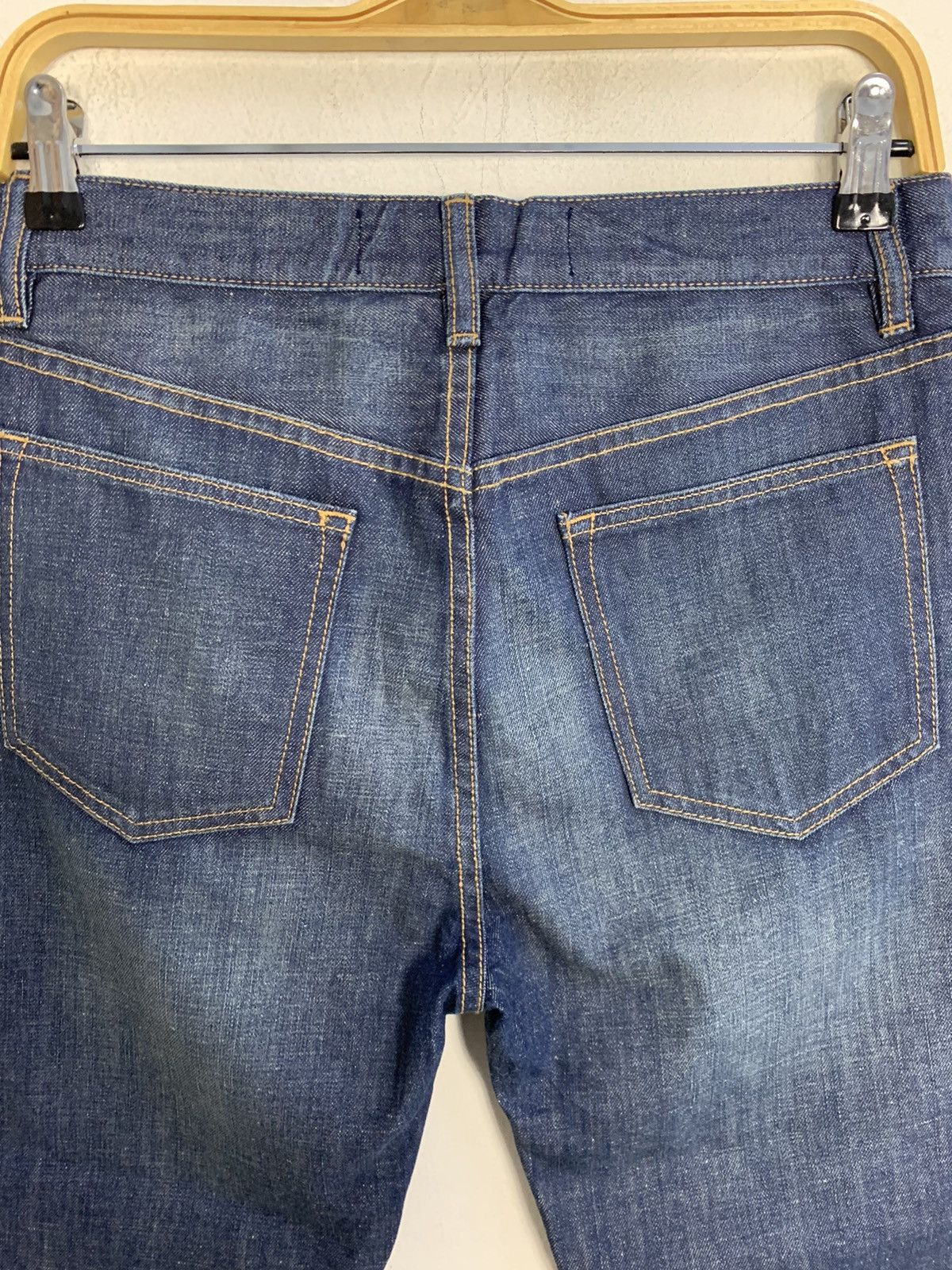 Marc by Marc Jacobs Collaboration Jacob Annie Boyfriend Crop Regular Fits Denim Size 29" - 4 Thumbnail