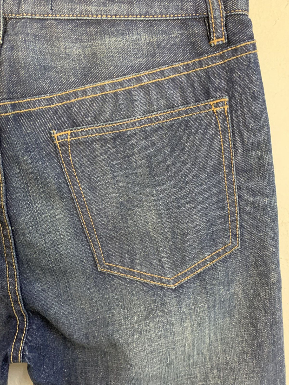 Marc by Marc Jacobs Collaboration Jacob Annie Boyfriend Crop Regular Fits Denim Size 29" - 7 Thumbnail