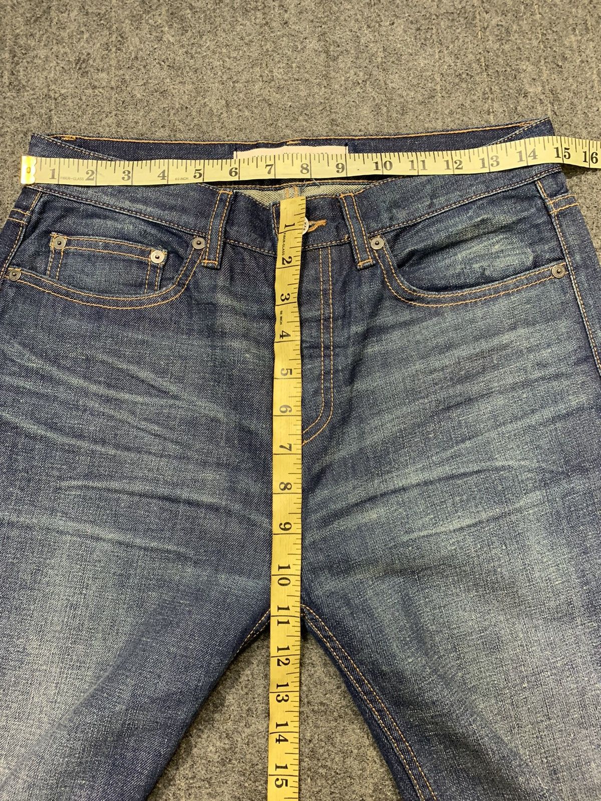 Marc by Marc Jacobs Collaboration Jacob Annie Boyfriend Crop Regular Fits Denim Size 29" - 9 Thumbnail