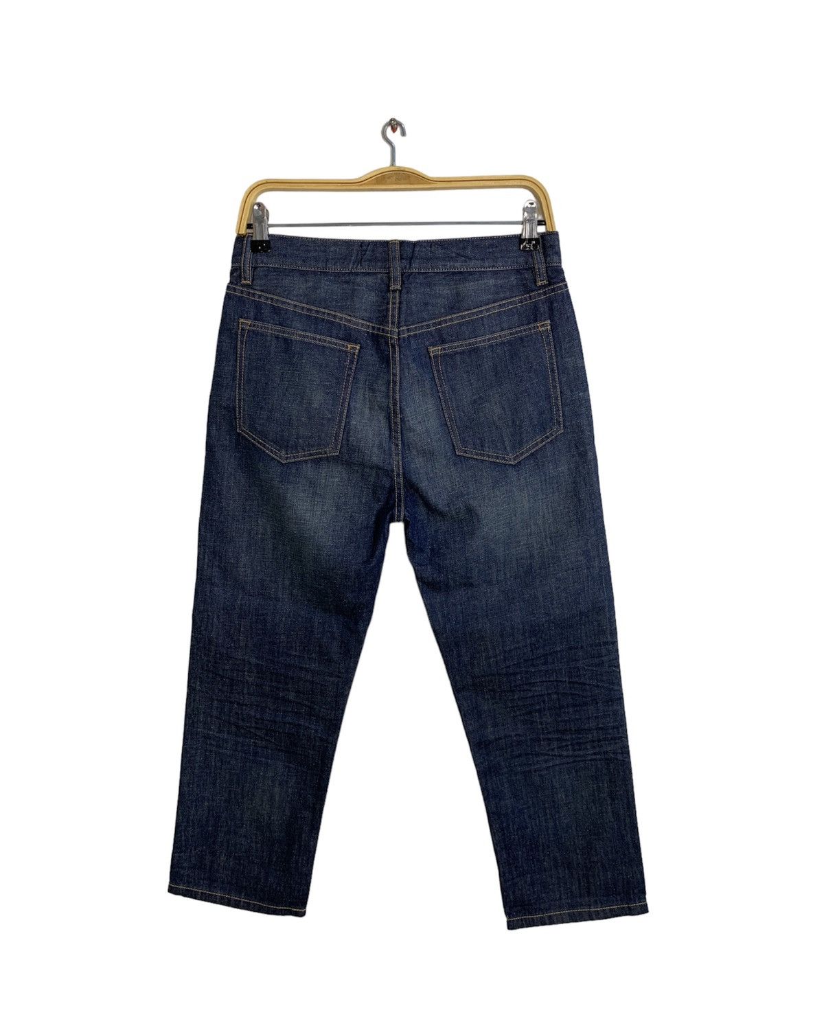 Marc by Marc Jacobs Collaboration Jacob Annie Boyfriend Crop Regular Fits Denim Size 29" - 2 Thumbnail