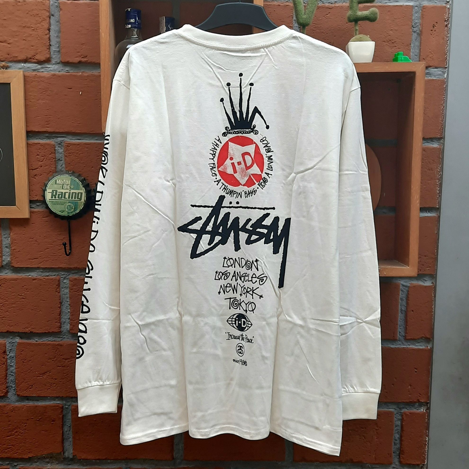 Stussy Stussy LS Tee Size US L / EU 52-54 / 3 - 1 Thumbnail