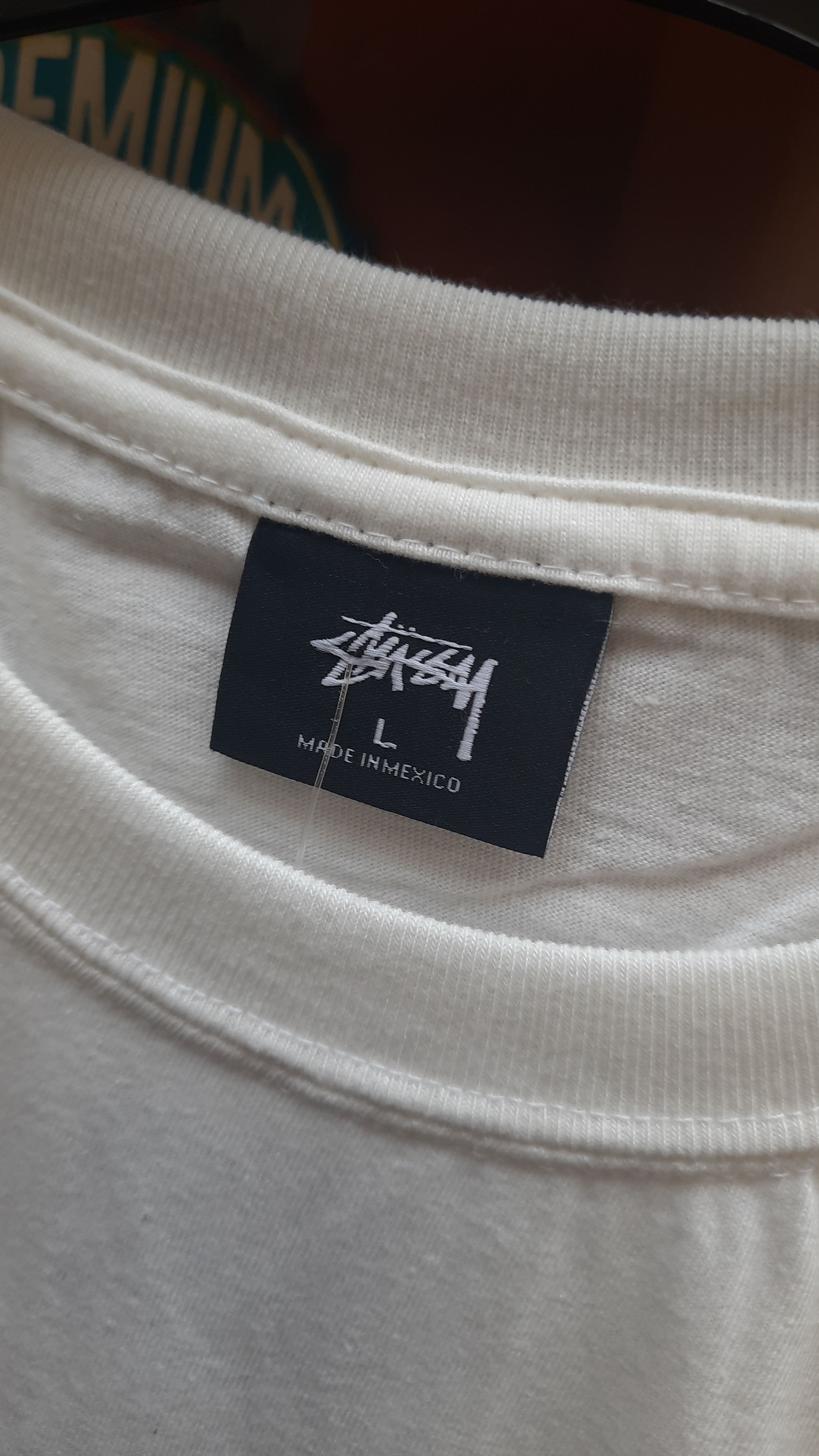 Stussy Stussy LS Tee Size US L / EU 52-54 / 3 - 5 Thumbnail