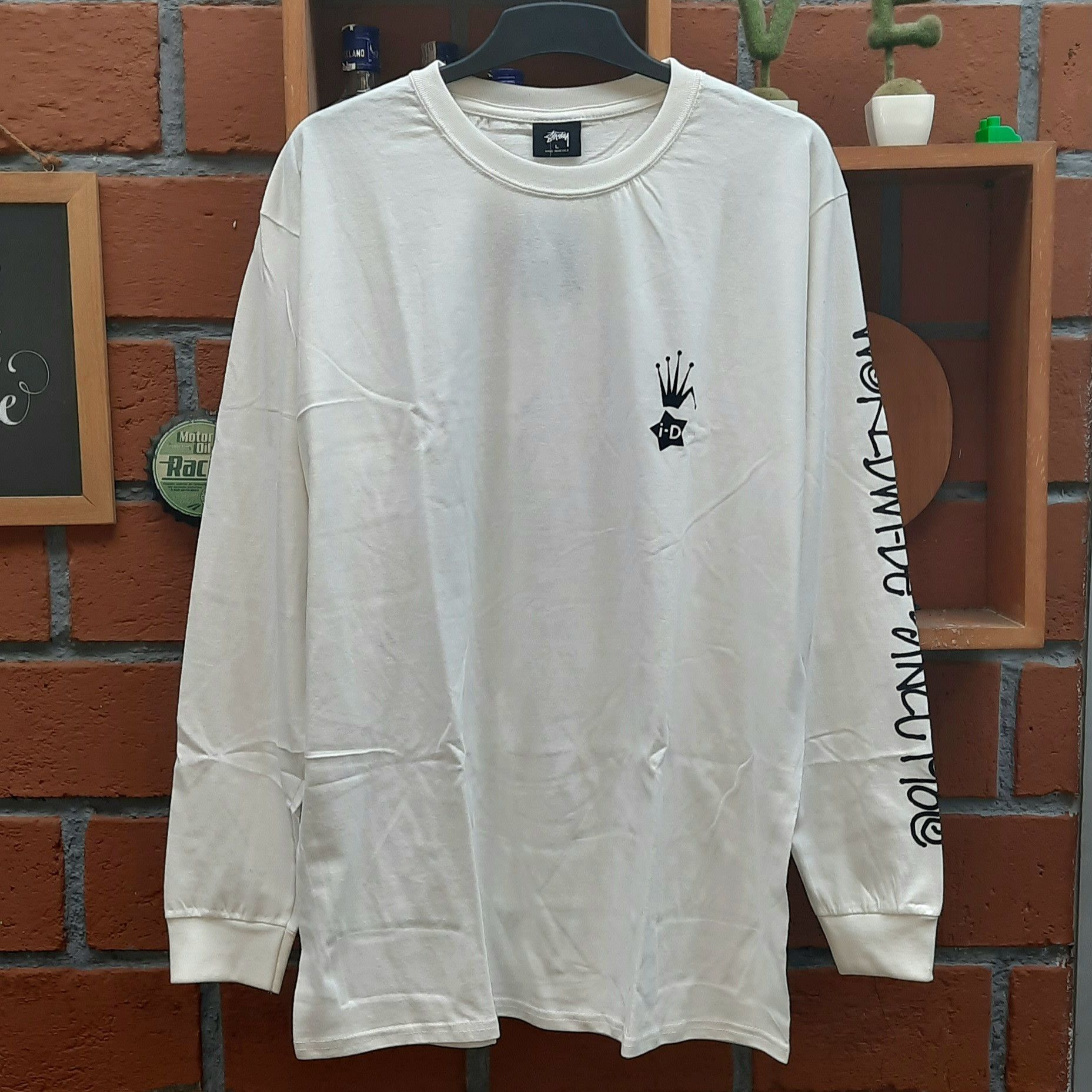 Stussy Stussy LS Tee Size US L / EU 52-54 / 3 - 2 Thumbnail