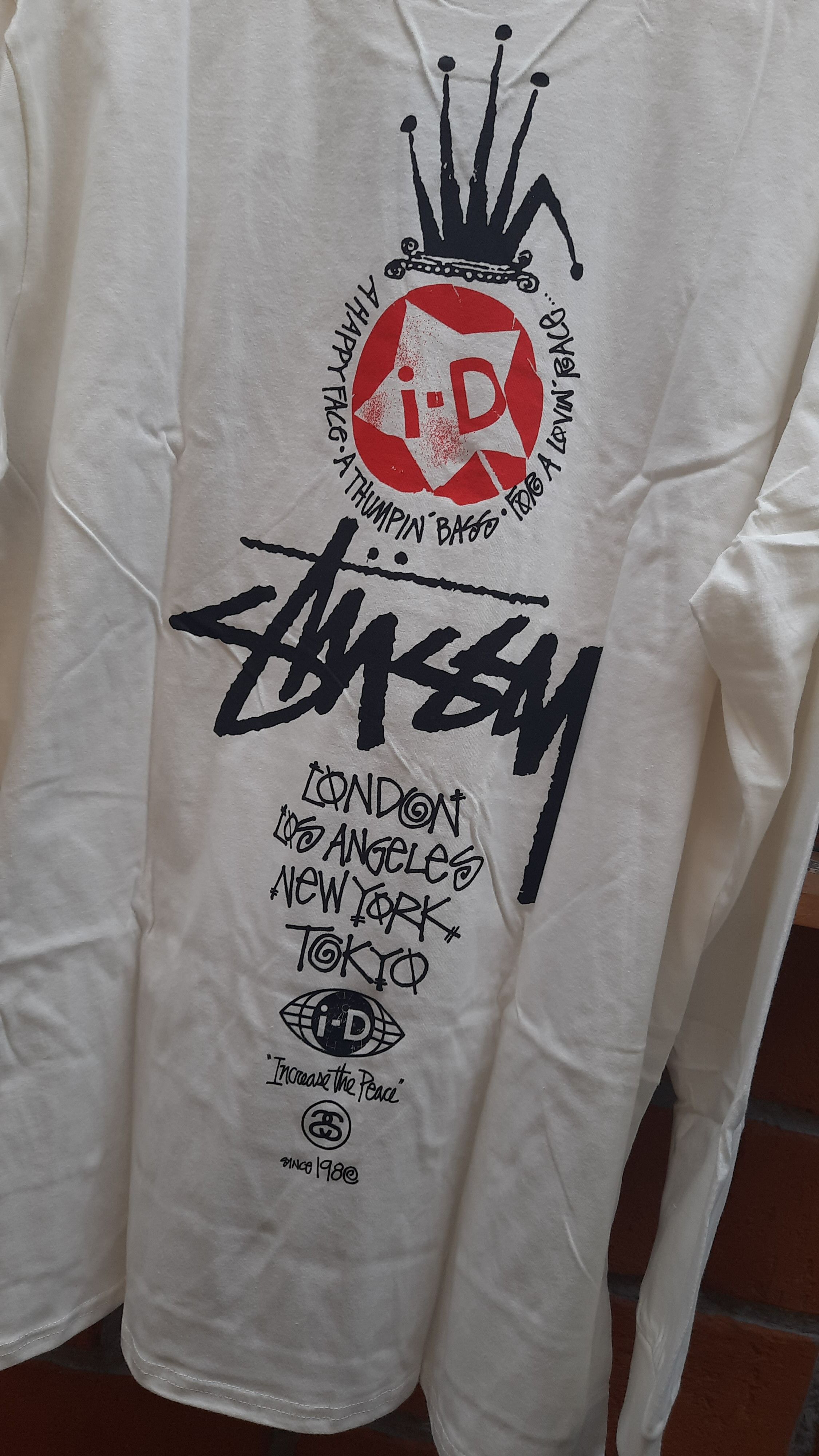 Stussy Stussy LS Tee Size US L / EU 52-54 / 3 - 3 Thumbnail