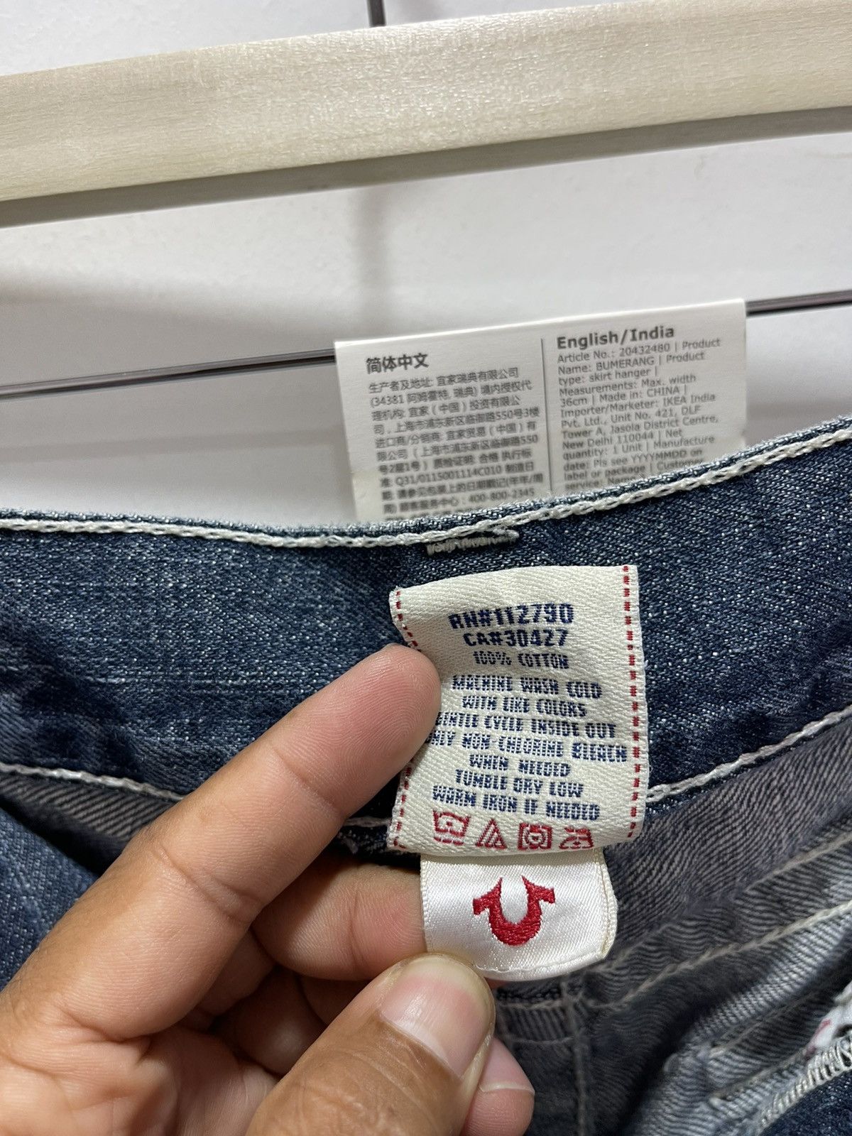 3 Vintage True outlet Religion Jeans