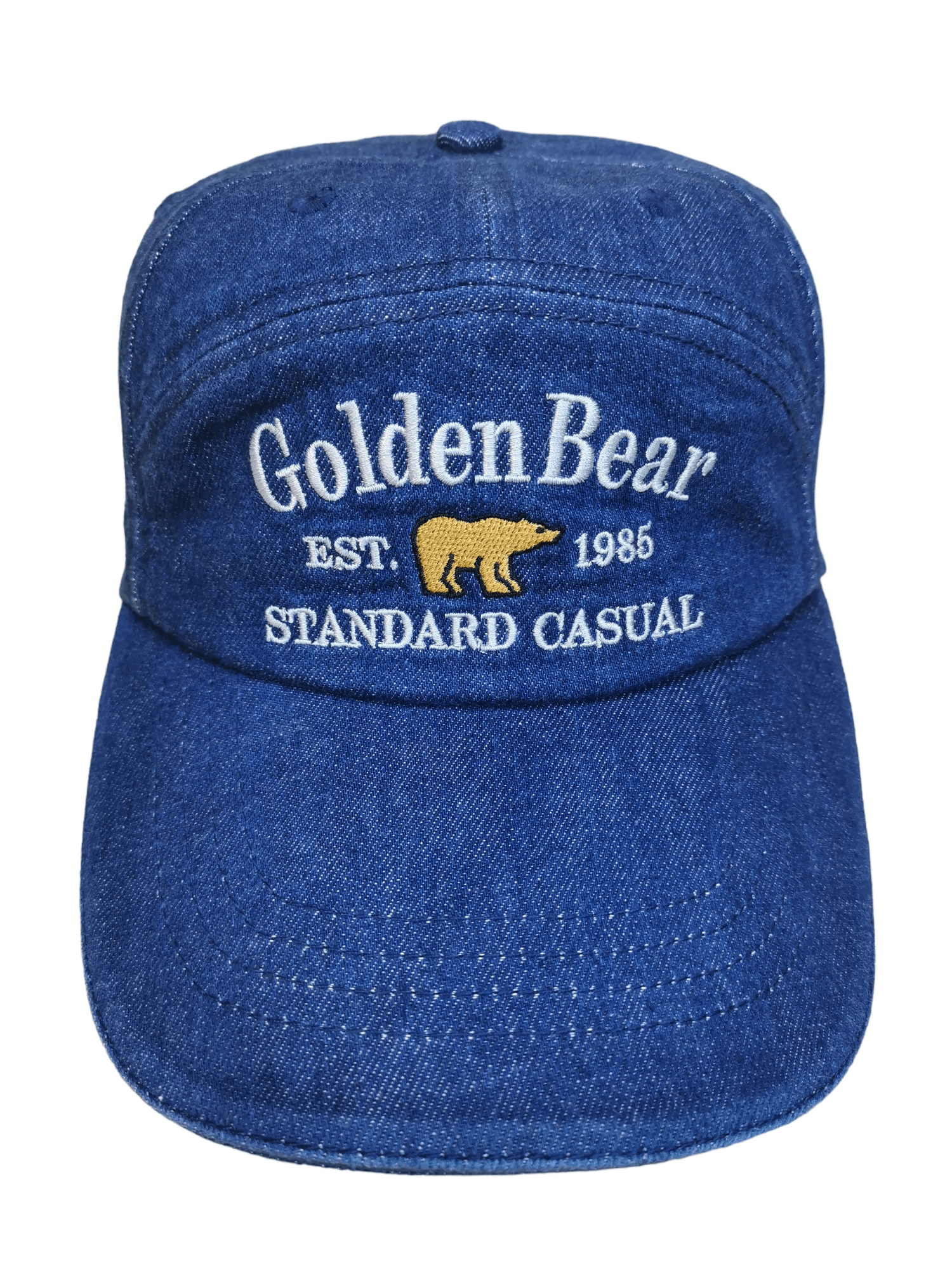 Denime GOLDEN BEAR JAPANESE BRAND DENIM HAT CAP Size ONE SIZE - 1 Thumbnail