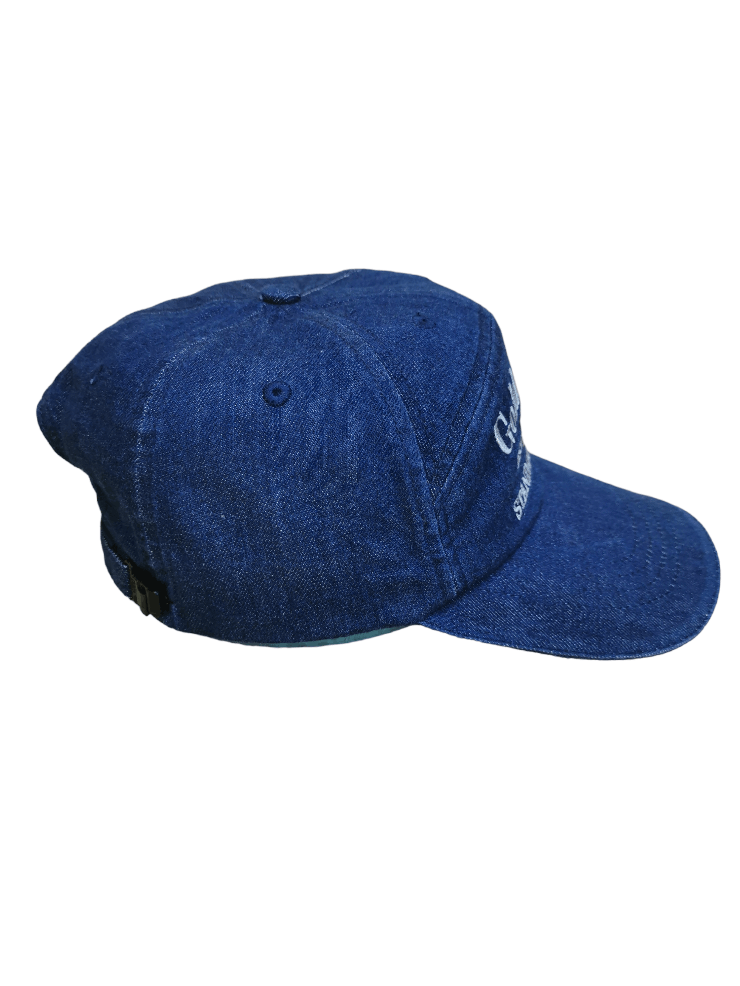 Denime GOLDEN BEAR JAPANESE BRAND DENIM HAT CAP Size ONE SIZE - 4 Thumbnail