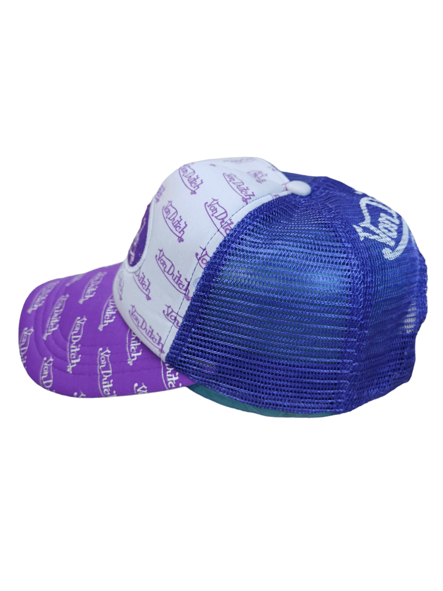 Von Dutch VON DUCTH MONOGRAM STREETWEAR TRUCKER HAT CAP Size ONE SIZE - 2 Thumbnail