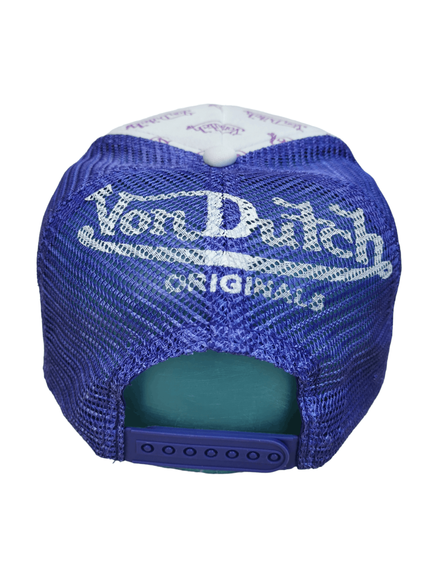 Von Dutch VON DUCTH MONOGRAM STREETWEAR TRUCKER HAT CAP Size ONE SIZE - 3 Thumbnail