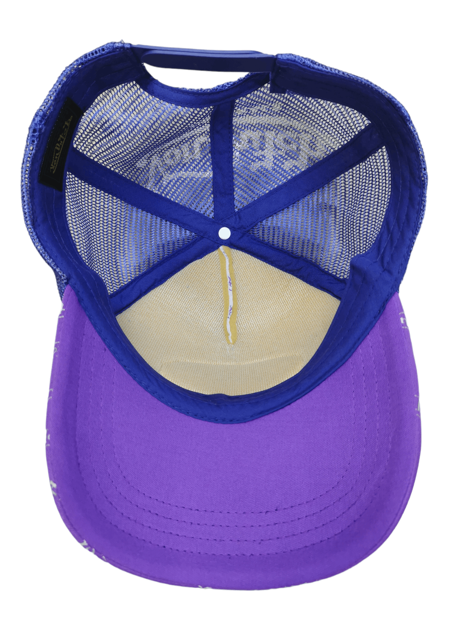 Von Dutch VON DUCTH MONOGRAM STREETWEAR TRUCKER HAT CAP Size ONE SIZE - 6 Thumbnail