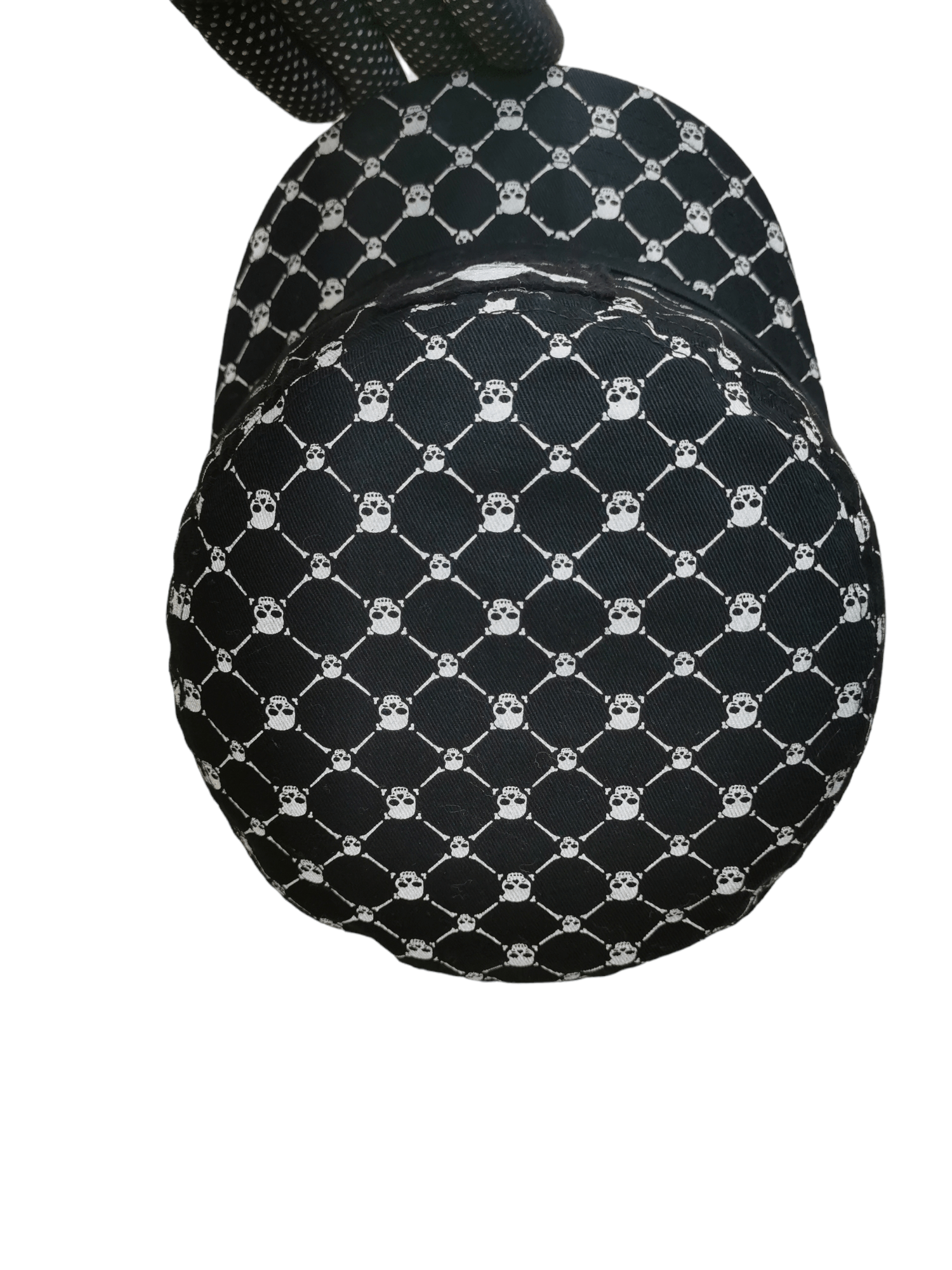 Designer × Seditionaries SEDITIONARIES X MONOGRAM SKULLS DESIGNER HAT CAP Size ONE SIZE - 4 Thumbnail