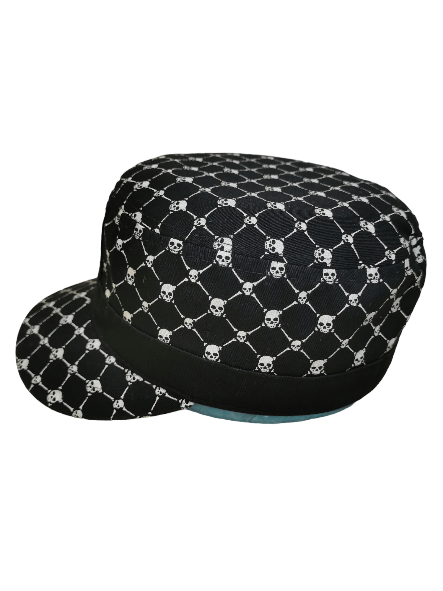 Designer × Seditionaries SEDITIONARIES X MONOGRAM SKULLS DESIGNER HAT CAP Size ONE SIZE - 2 Thumbnail
