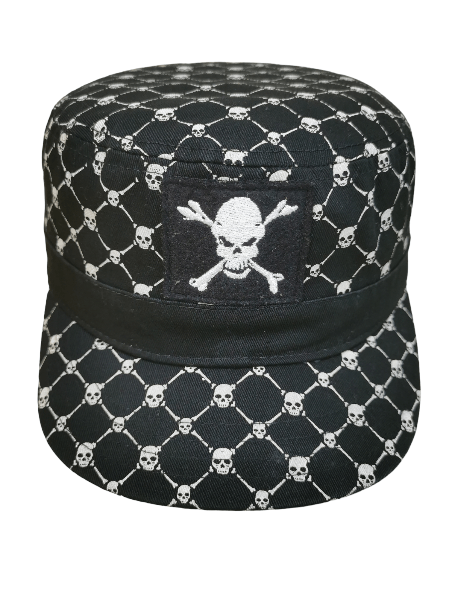 Designer × Seditionaries SEDITIONARIES X MONOGRAM SKULLS DESIGNER HAT CAP Size ONE SIZE - 1 Thumbnail
