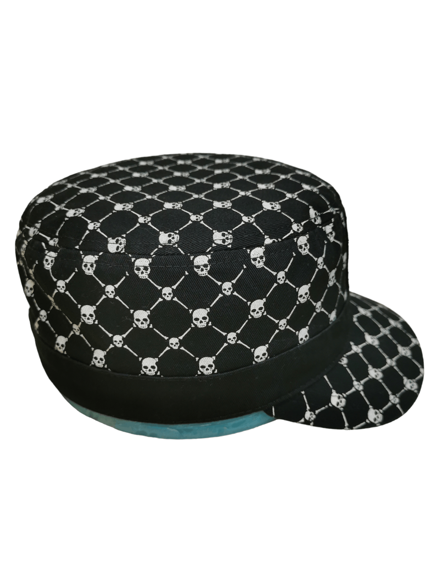 Designer × Seditionaries SEDITIONARIES X MONOGRAM SKULLS DESIGNER HAT CAP Size ONE SIZE - 5 Thumbnail