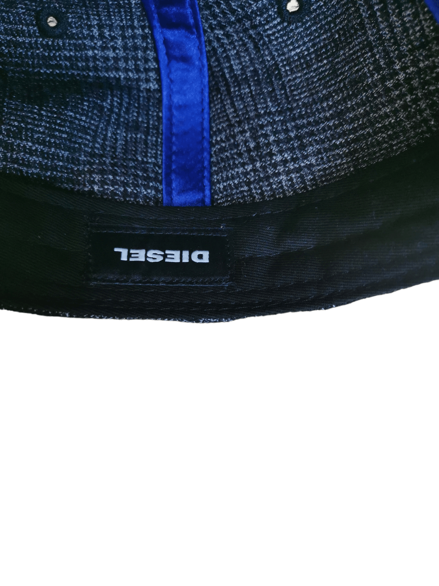 Diesel 🔥4 MONTHS SALE🔥 RARE DIESEL 2 TONE COLOUR HAT CAP Size ONE SIZE - 9 Thumbnail