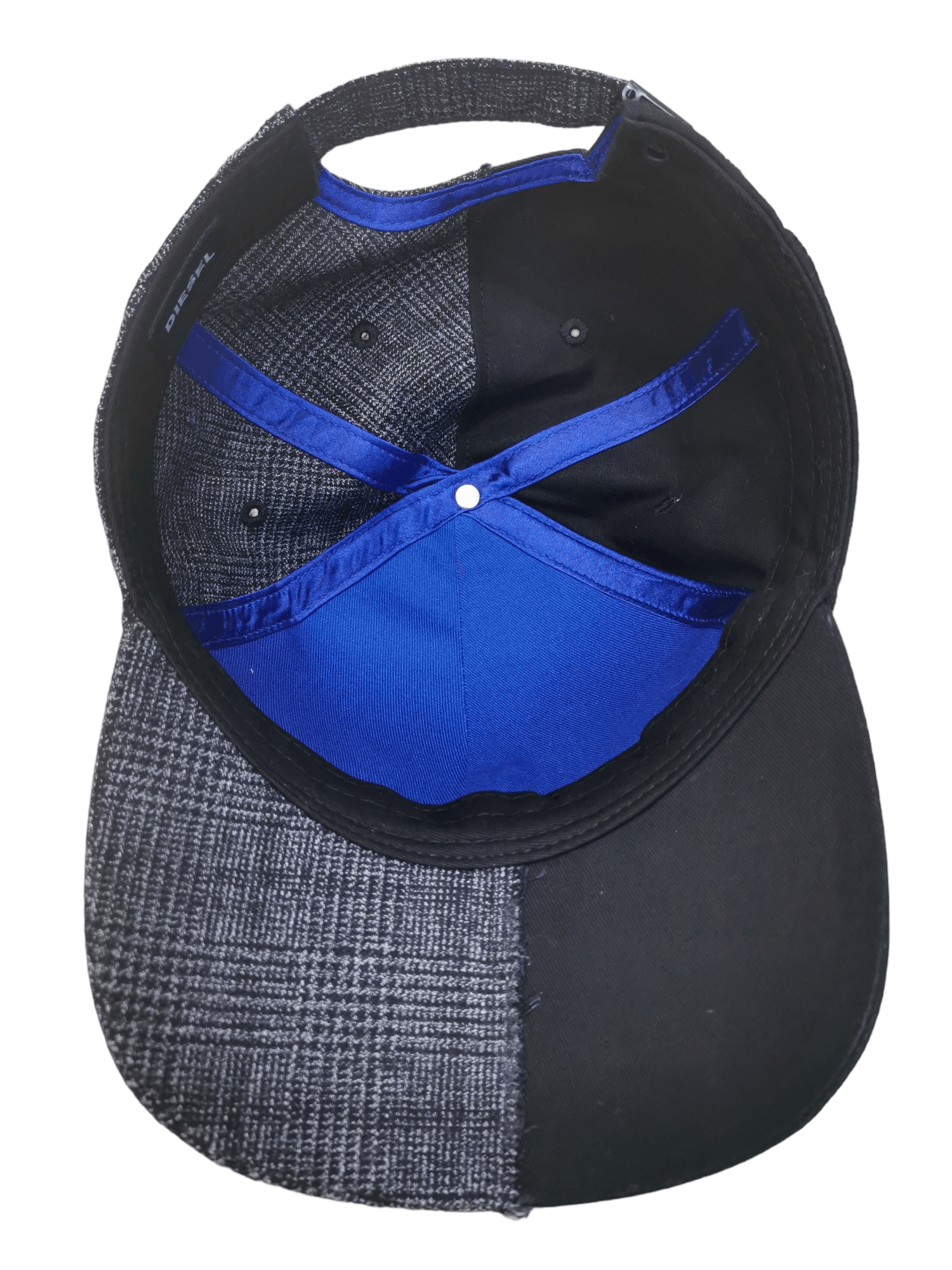 Diesel 🔥4 MONTHS SALE🔥 RARE DIESEL 2 TONE COLOUR HAT CAP Size ONE SIZE - 10 Thumbnail