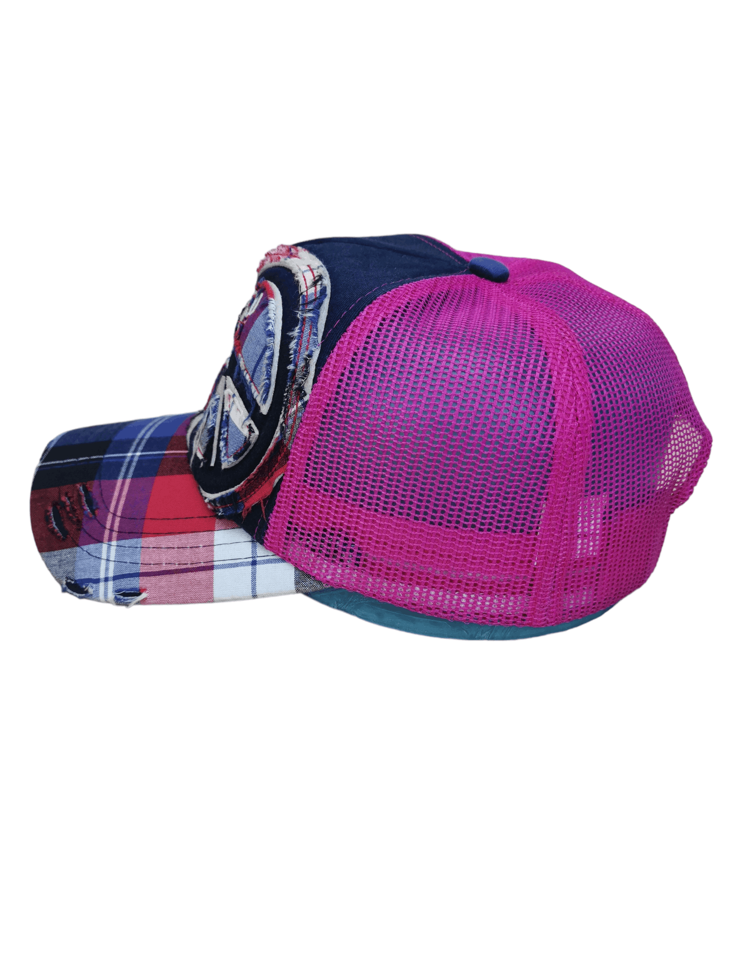 Other 🔥 2026 SALE🔥JAPANESE DESIGNER PEACE MULTICOLOR TRUCKER HAT Size ONE SIZE - 4 Thumbnail