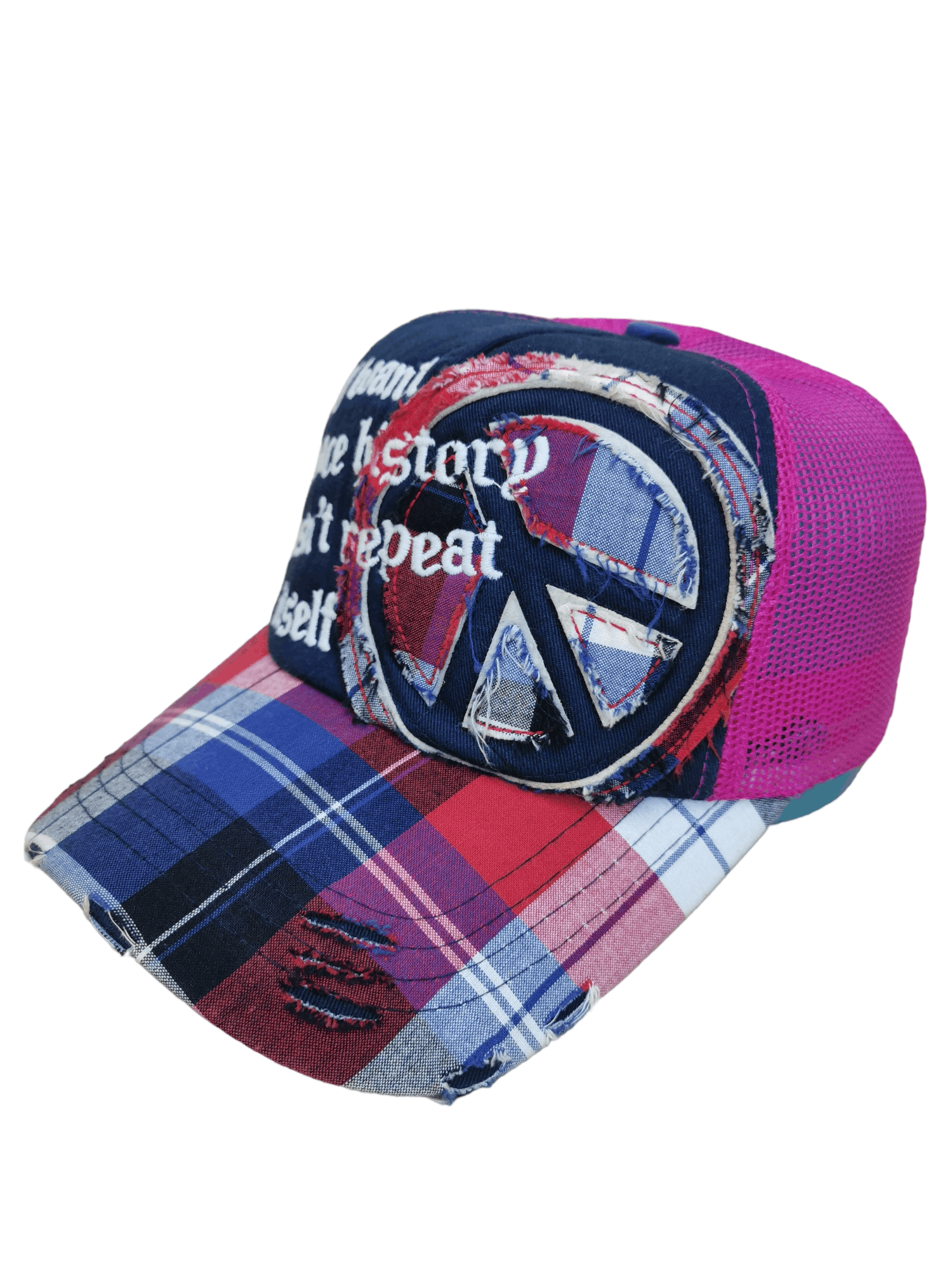 Other 🔥 2026 SALE🔥JAPANESE DESIGNER PEACE MULTICOLOR TRUCKER HAT Size ONE SIZE - 2 Thumbnail