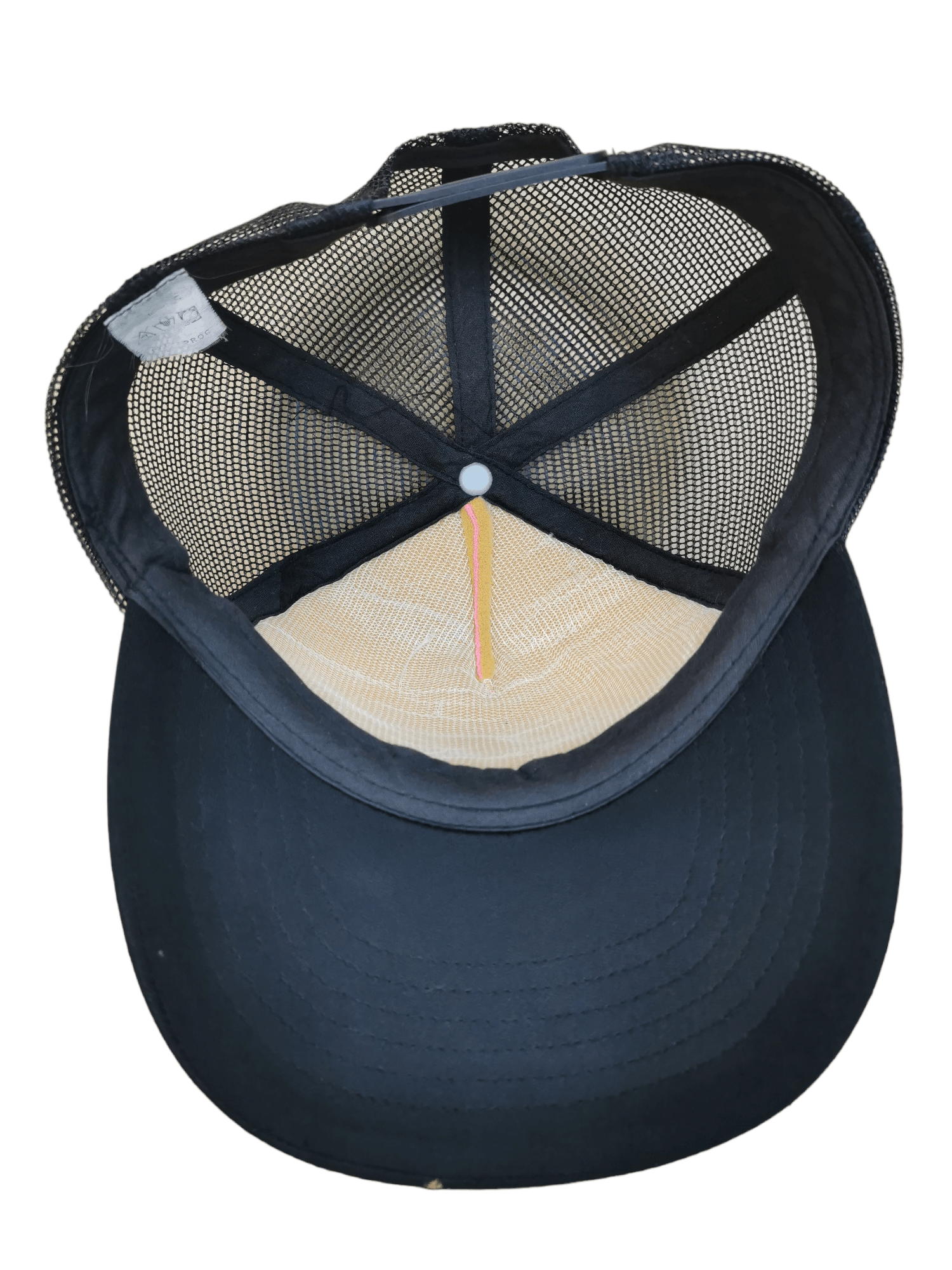 Designer × Vintage VINTAGE DESIGNER LITTLE PUSSY BOXING TRUCKER HAT CAP Size ONE SIZE - 6 Thumbnail