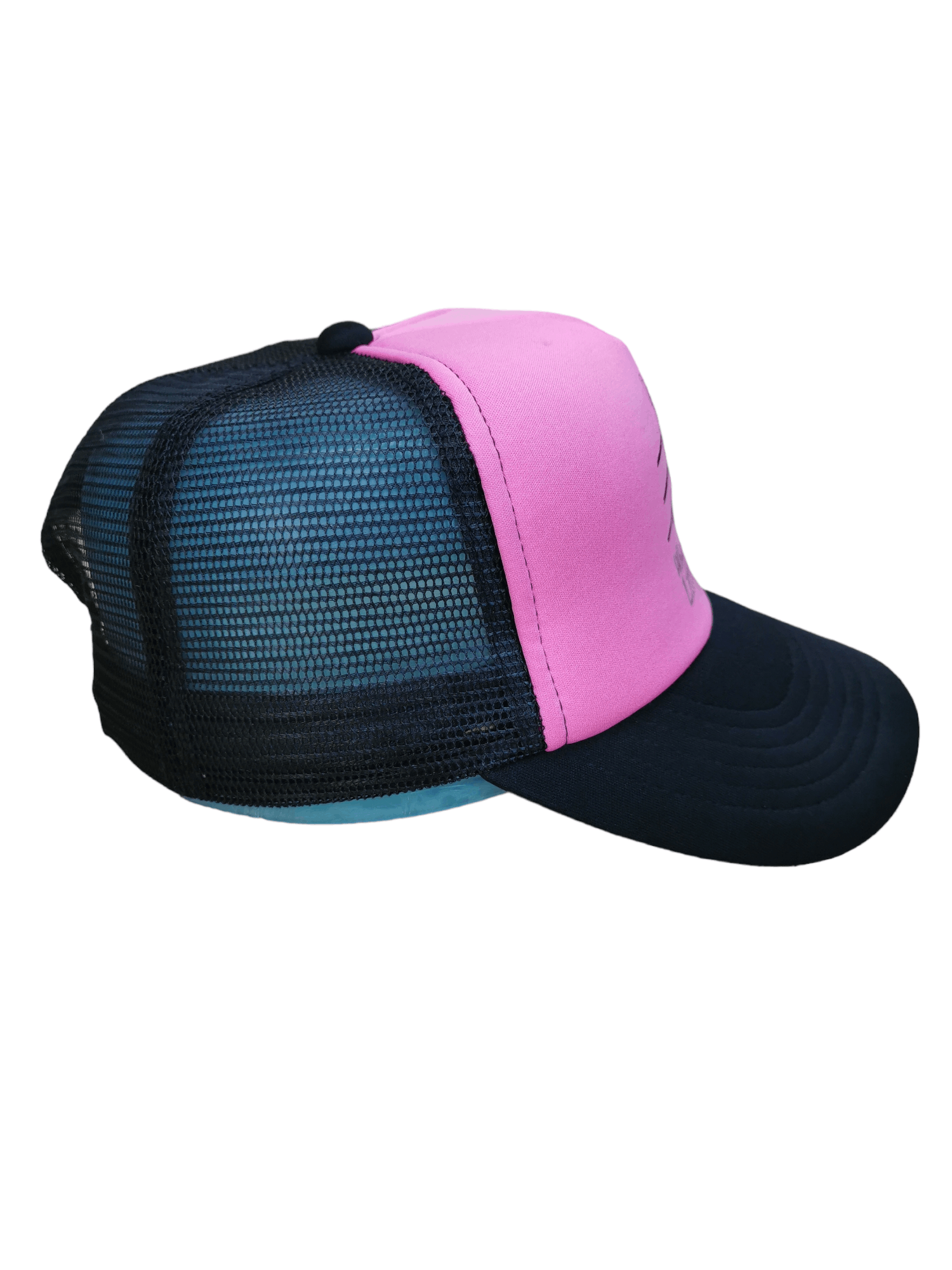Designer × Vintage VINTAGE DESIGNER LITTLE PUSSY BOXING TRUCKER HAT CAP Size ONE SIZE - 4 Thumbnail