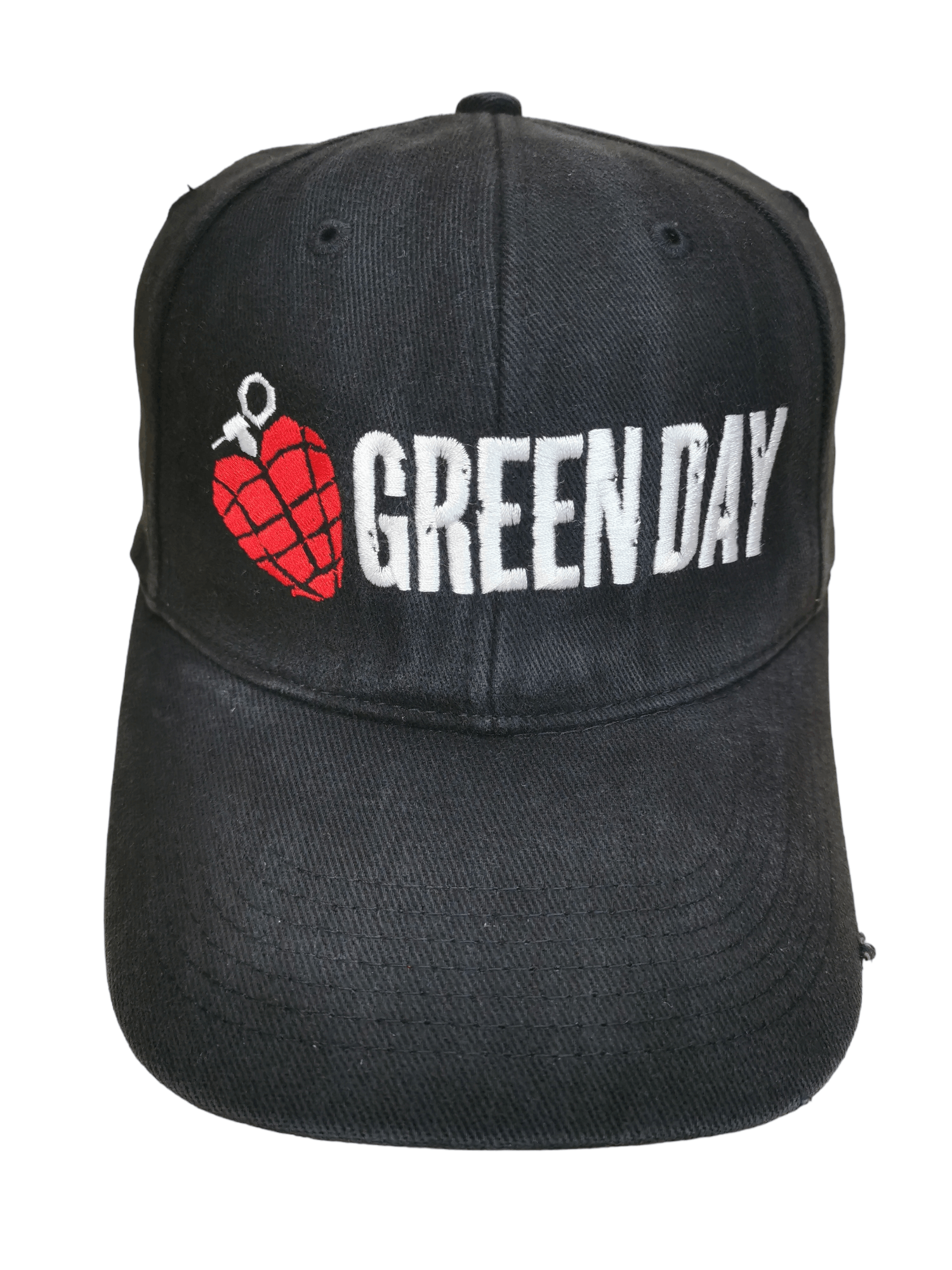 Band Tees 🔥4 MONTHS SALE🔥 VINTAGE 2004 GREEN DAY BAND HAT CAP Size ONE SIZE - 1 Thumbnail