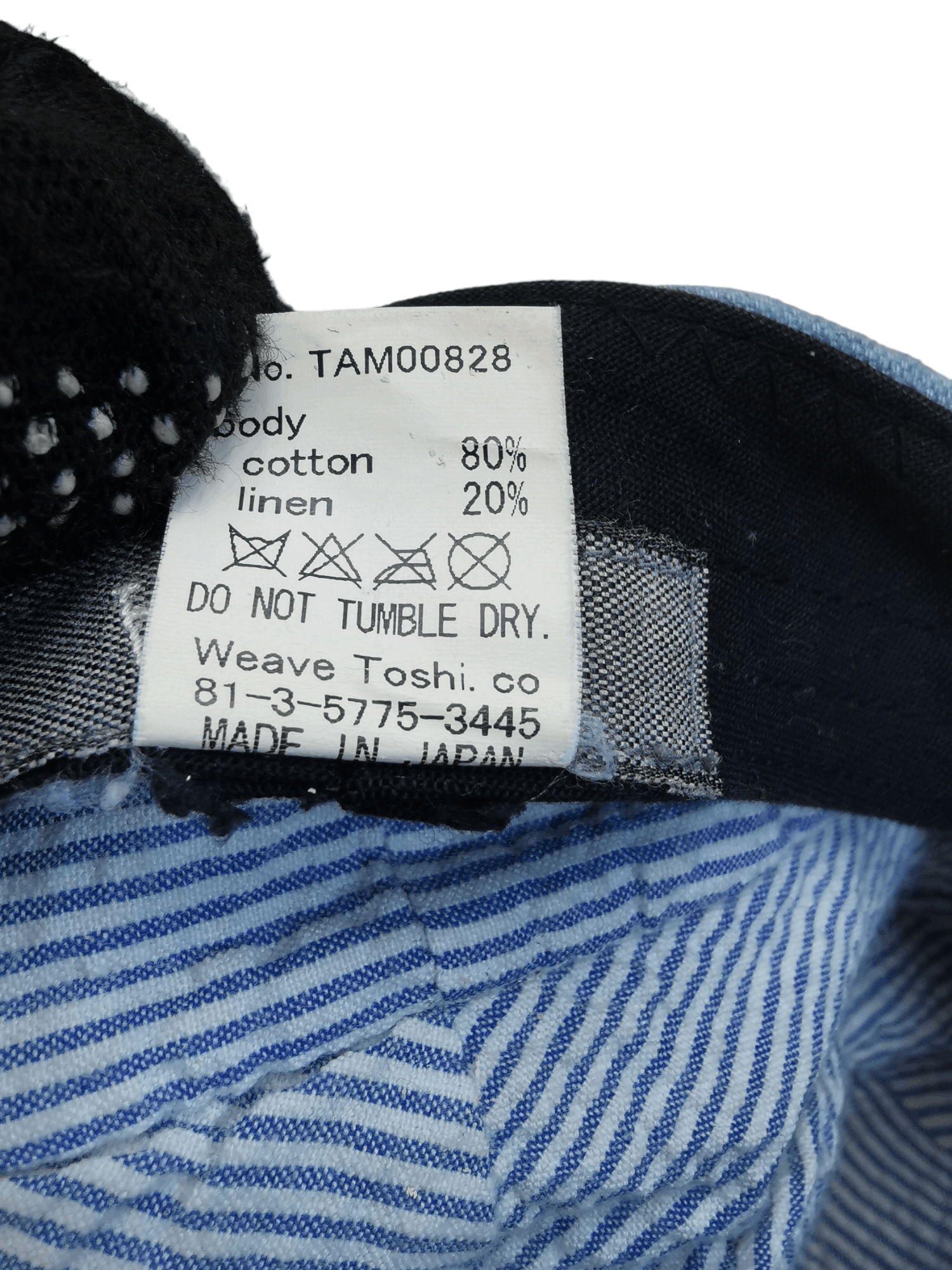 CA4LA × Designer ROBERT GELLER X CA4LA JAPANESE DESIGNER HAT CAP Size ONE SIZE - 7 Thumbnail