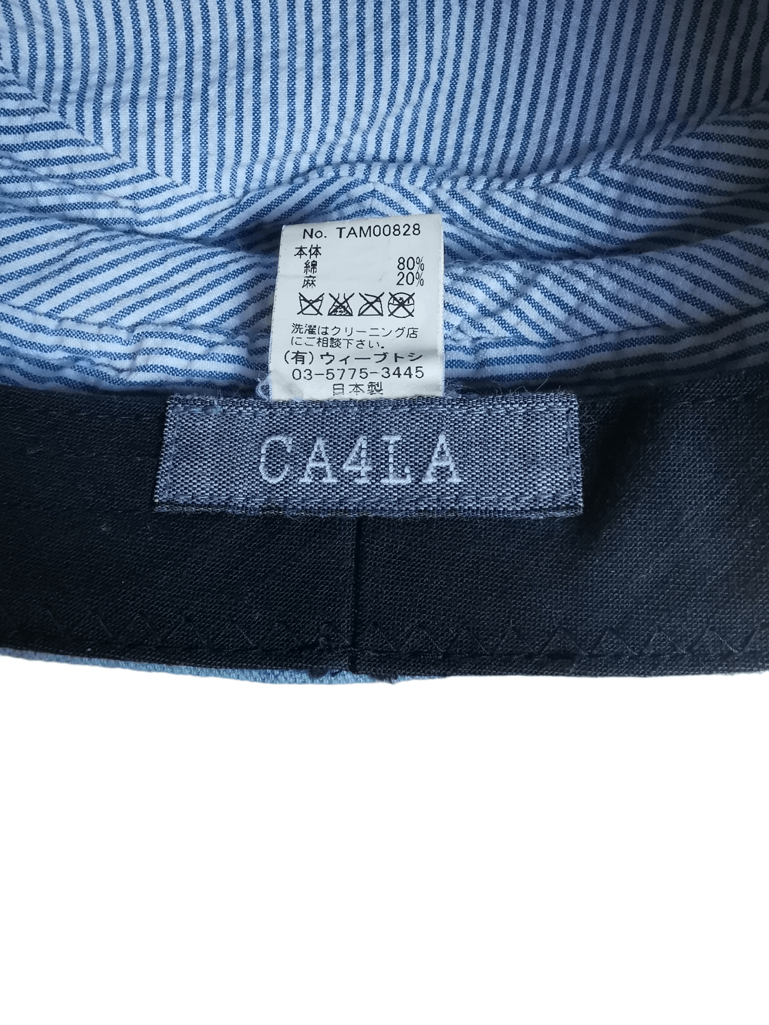 CA4LA × Designer ROBERT GELLER X CA4LA JAPANESE DESIGNER HAT CAP Size ONE SIZE - 6 Thumbnail