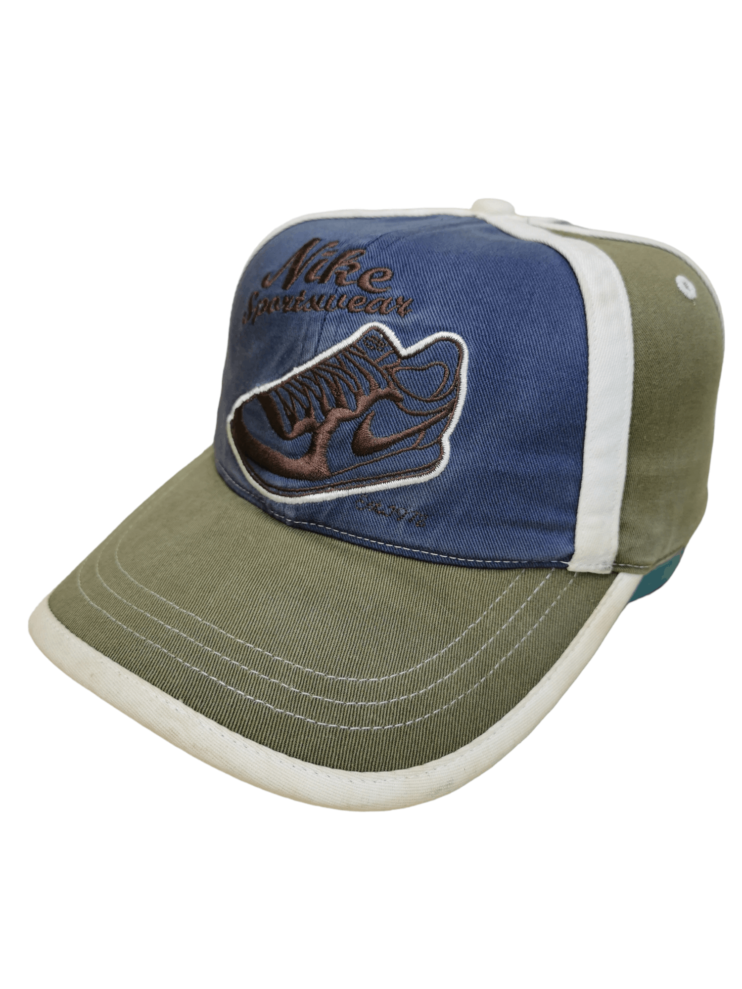 Nike 🔥4 MONTHS SALE🔥 VINTAGE NIKE SPORTWEAR SHOES LOGO HAT CAP Size ONE SIZE - 2 Thumbnail