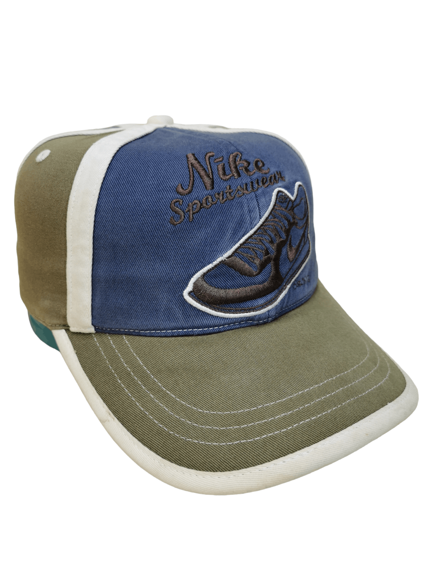 Nike 🔥4 MONTHS SALE🔥 VINTAGE NIKE SPORTWEAR SHOES LOGO HAT CAP Size ONE SIZE - 3 Thumbnail