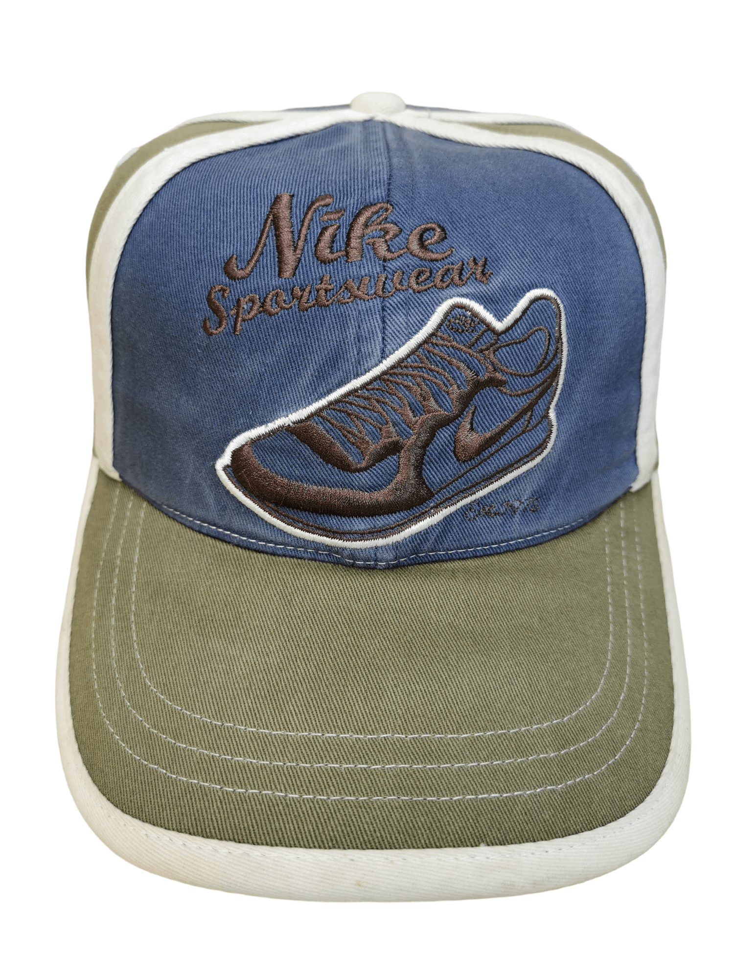 Nike 🔥4 MONTHS SALE🔥 VINTAGE NIKE SPORTWEAR SHOES LOGO HAT CAP Size ONE SIZE - 1 Thumbnail