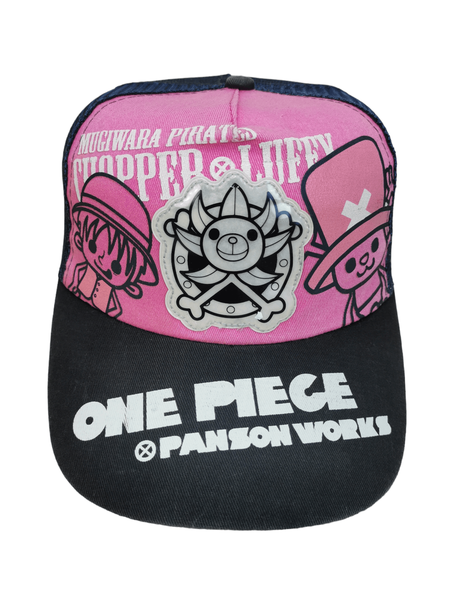 Anime 🔥4 MONTHS SALE🔥 JAPANESE ANIMA ONE PIECE TRUCKER HAT CAP Size ONE SIZE - 1 Thumbnail
