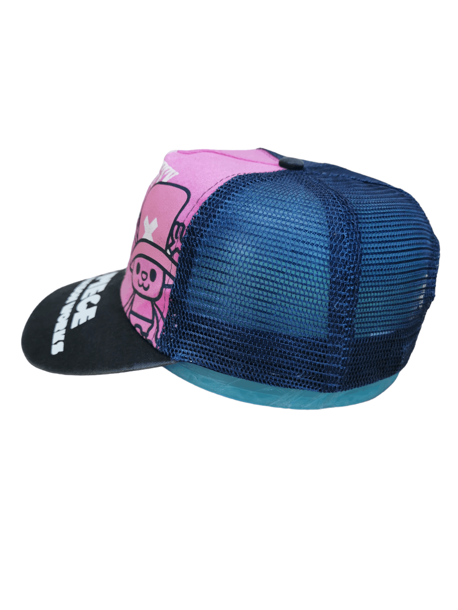 Anime 🔥4 MONTHS SALE🔥 JAPANESE ANIMA ONE PIECE TRUCKER HAT CAP Size ONE SIZE - 4 Thumbnail