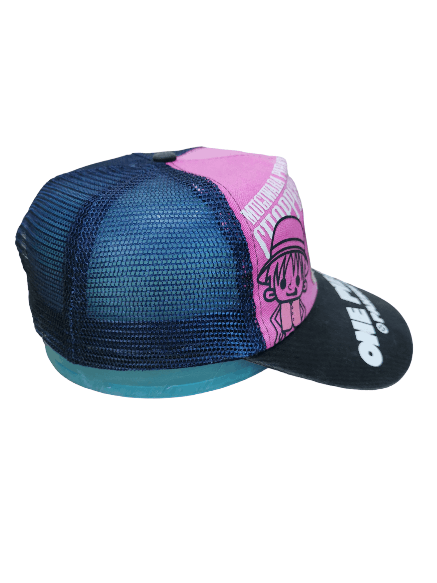Anime 🔥4 MONTHS SALE🔥 JAPANESE ANIMA ONE PIECE TRUCKER HAT CAP Size ONE SIZE - 6 Thumbnail
