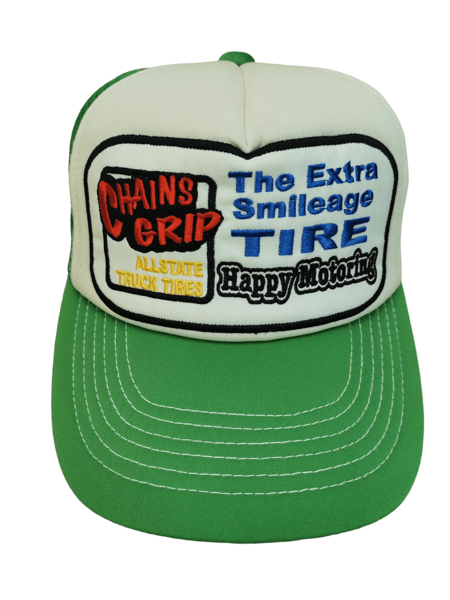Designer VINTAGE JENNY TRADING DESIGNER TRUCKER HAT CAP Size ONE SIZE - 1 Thumbnail
