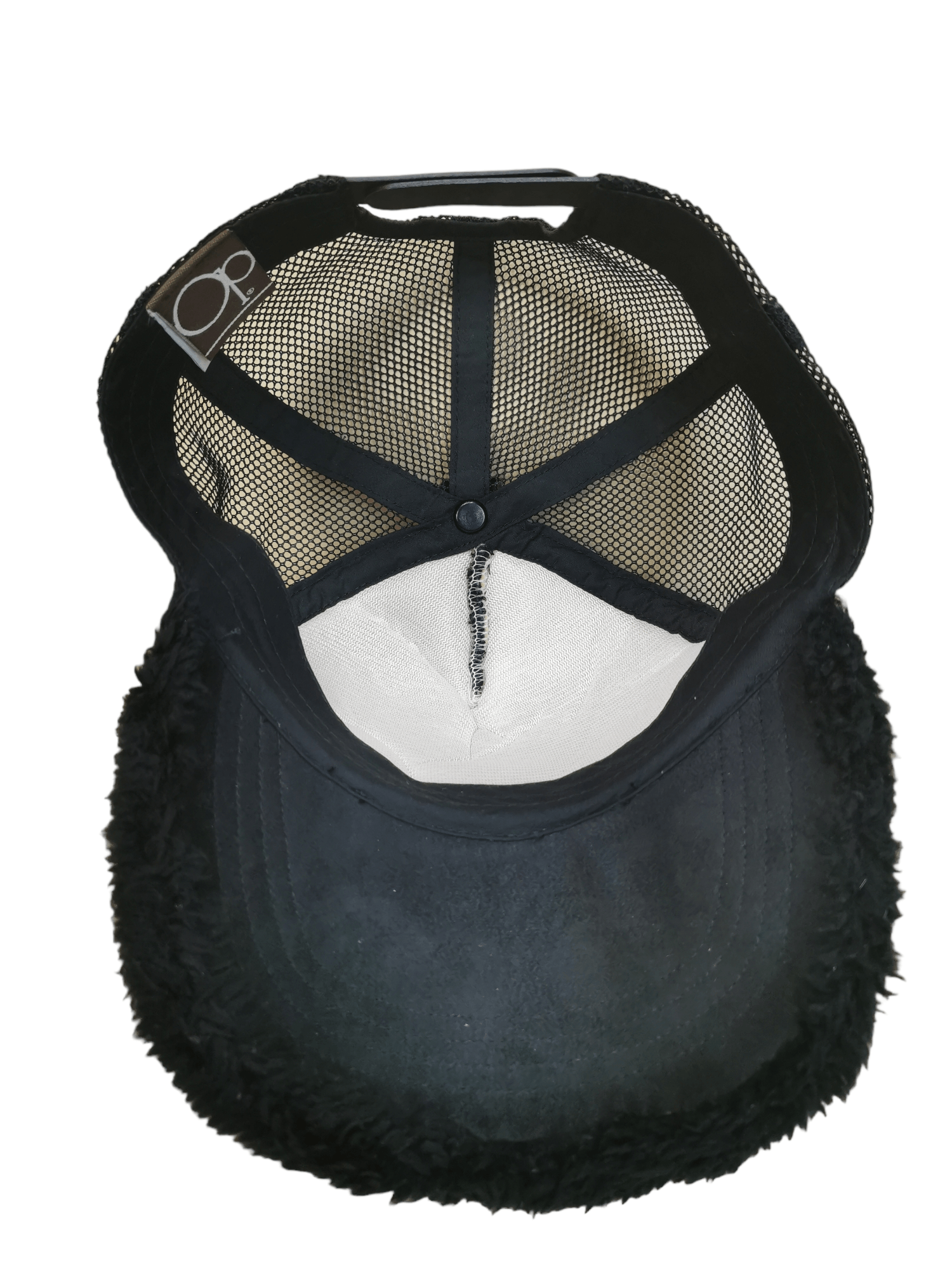 Ocean Pacific OCEAN PACIFIC MINK FUR TRUCKER HAT CAP Size ONE SIZE - 5 Thumbnail