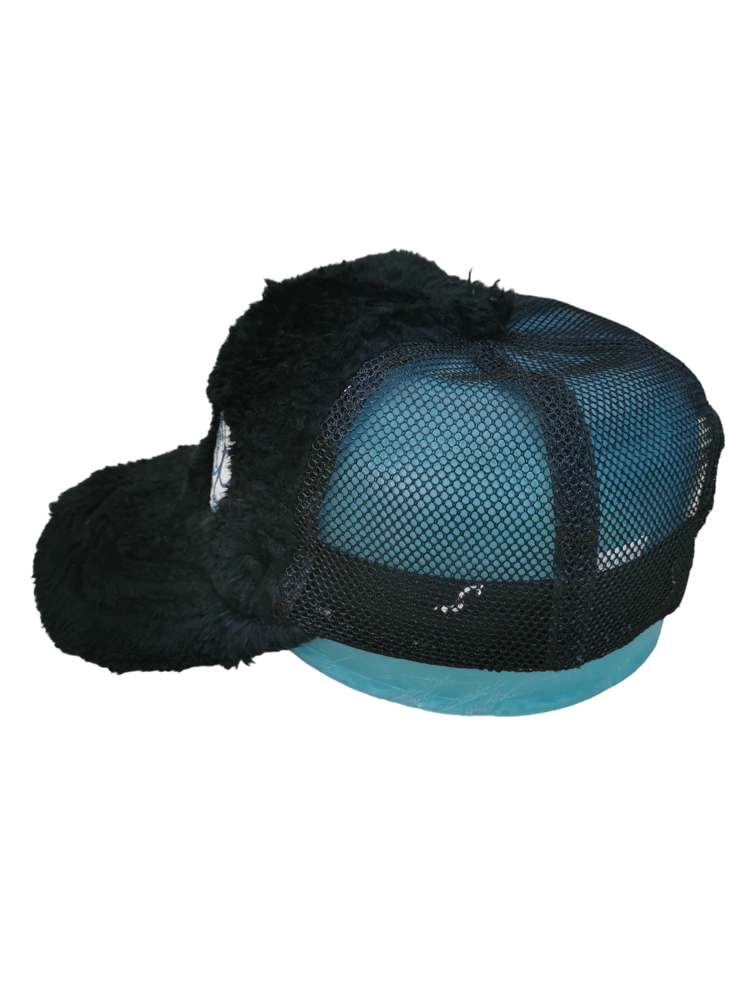 Ocean Pacific OCEAN PACIFIC MINK FUR TRUCKER HAT CAP Size ONE SIZE - 2 Thumbnail